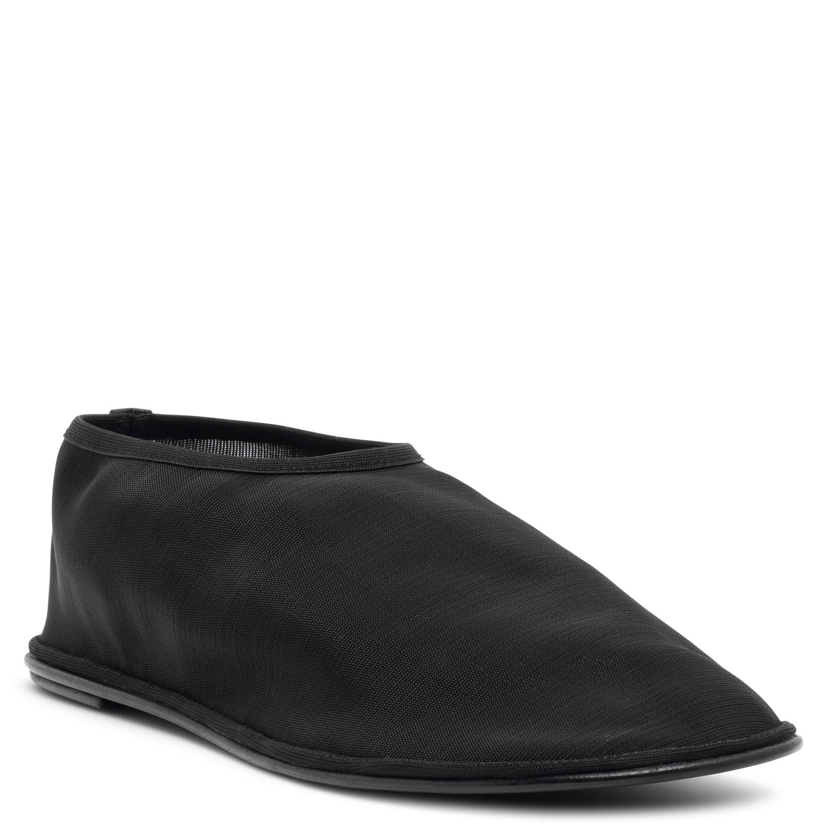 Sock black flats - Image 3