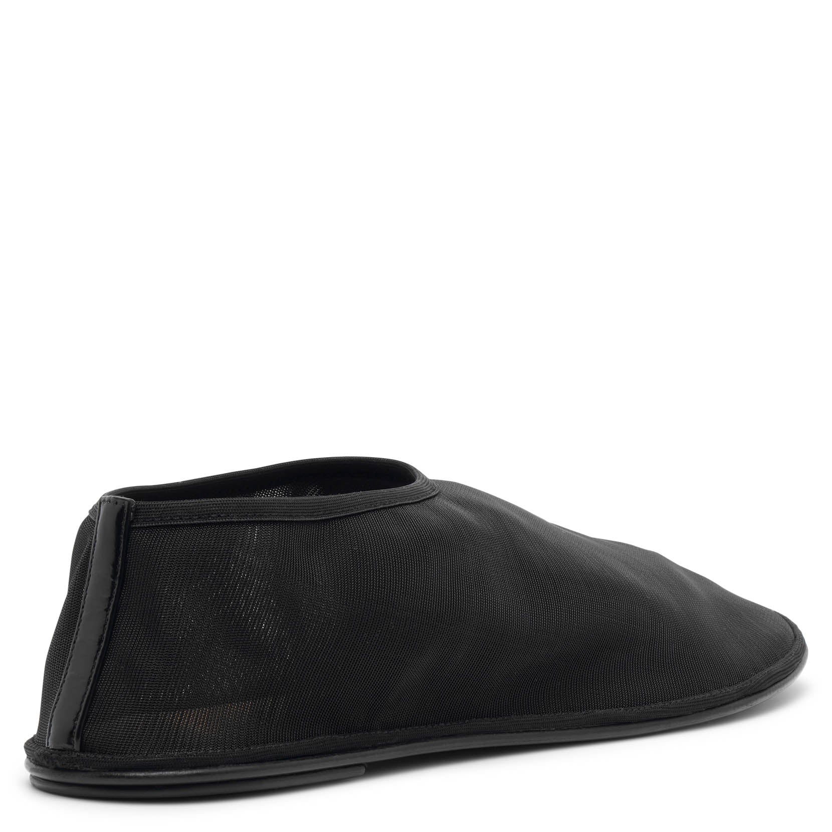 Sock black flats - Image 4