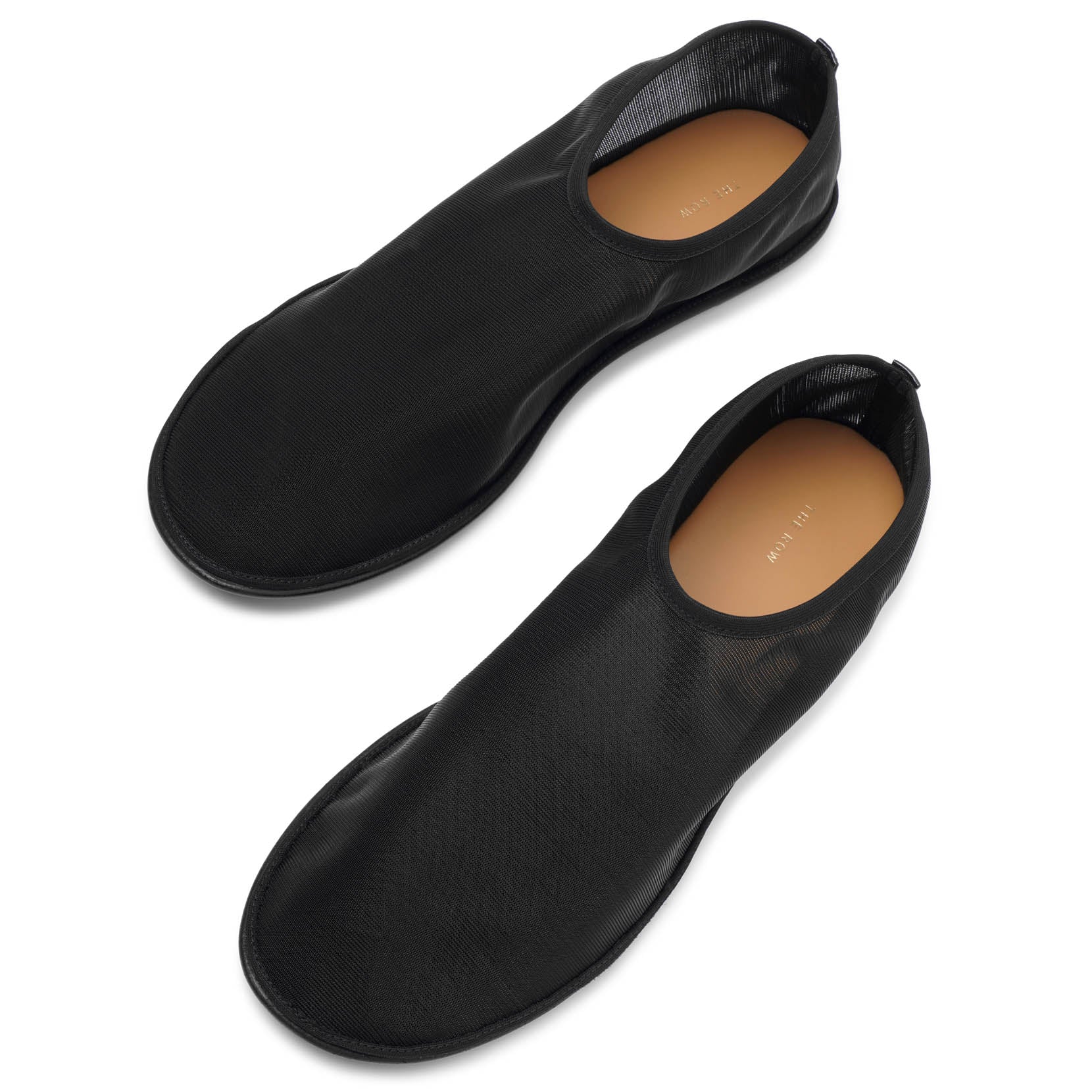 Sock black flats - Image 5