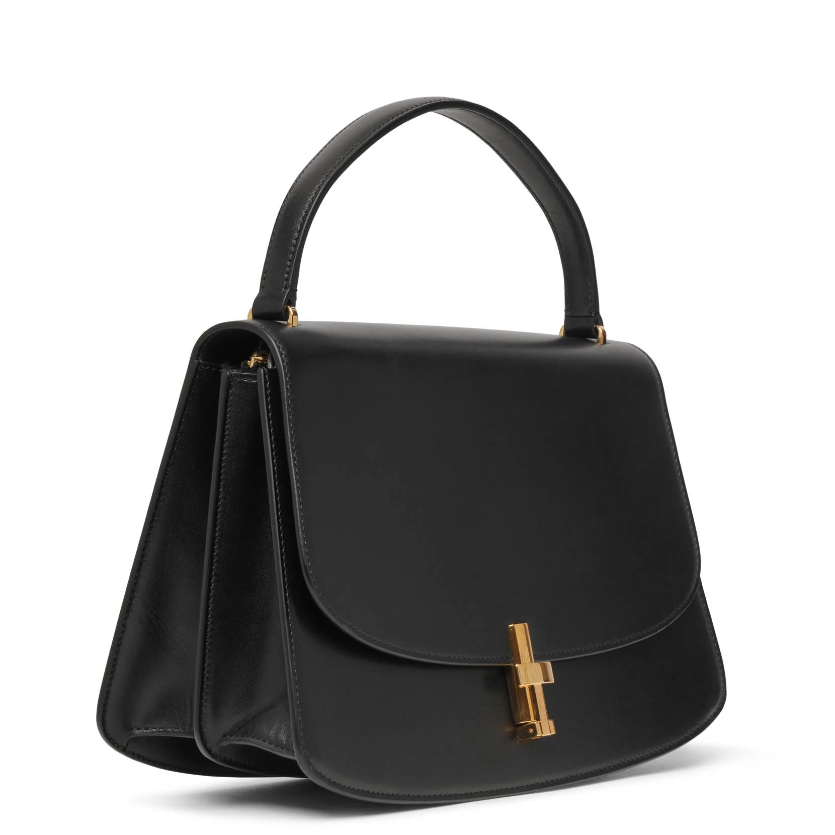 Sofia 10 black leather bag - Image 3