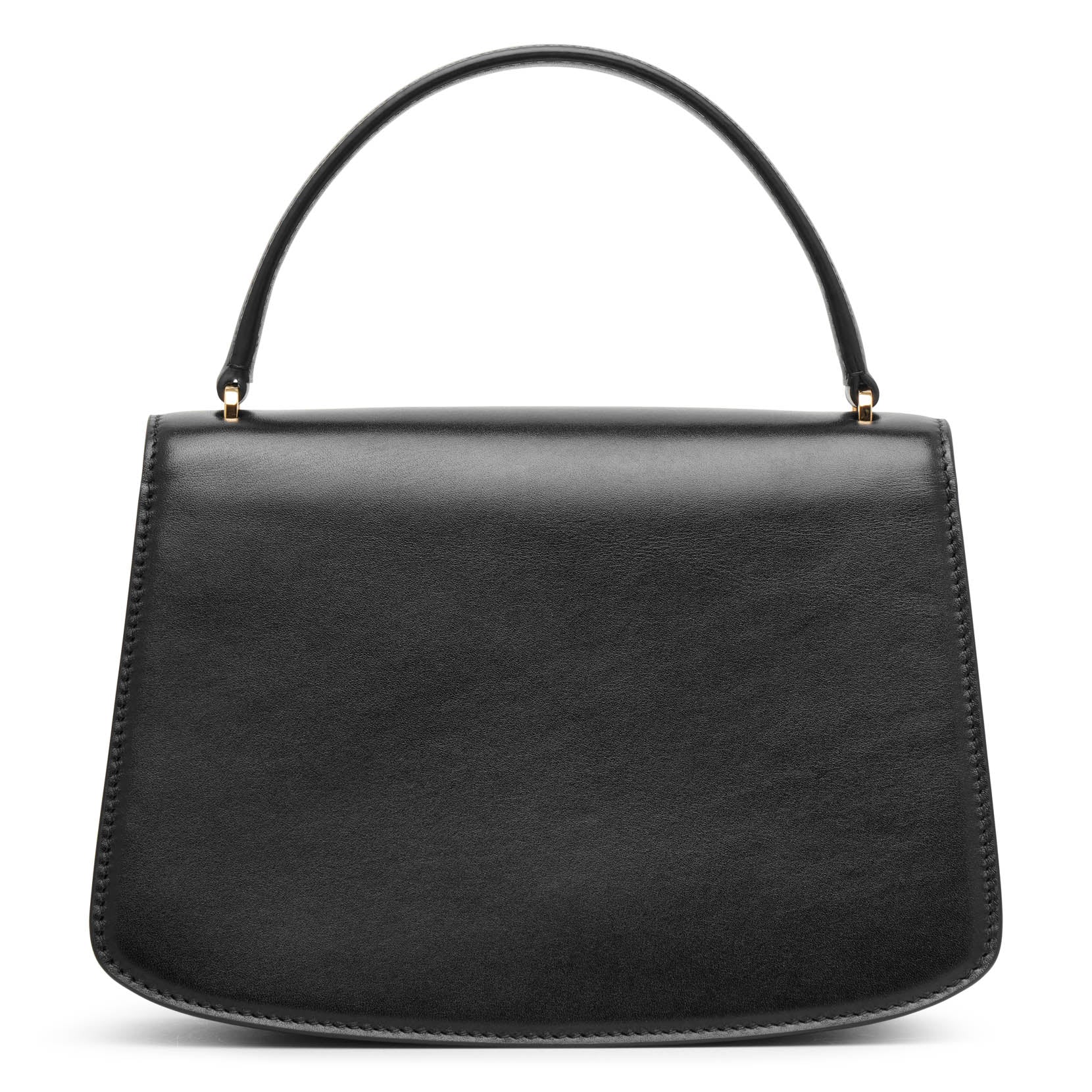 Sofia 8.75 black leather bag - Image 4