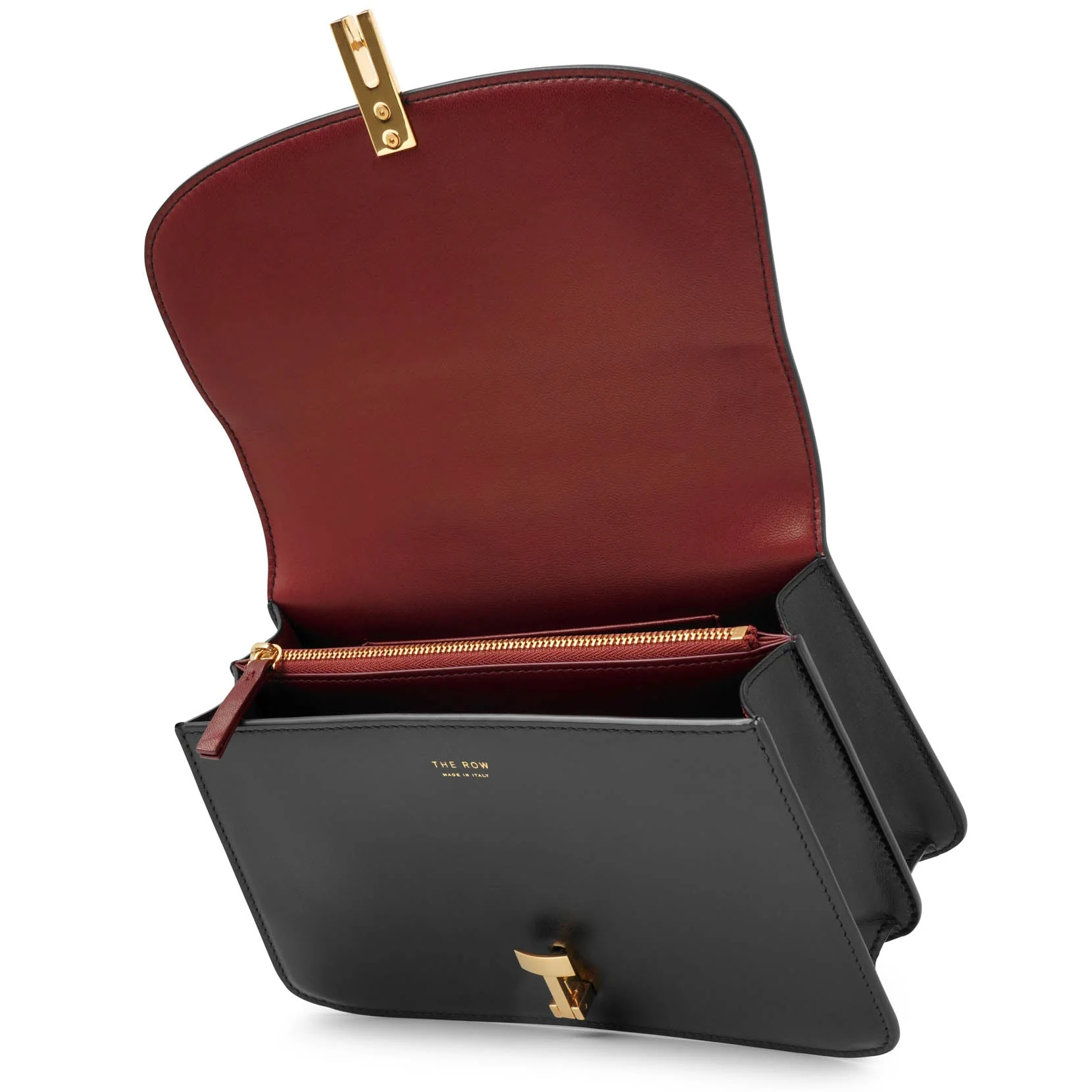Sofia 8.75 black leather bag - Image 5