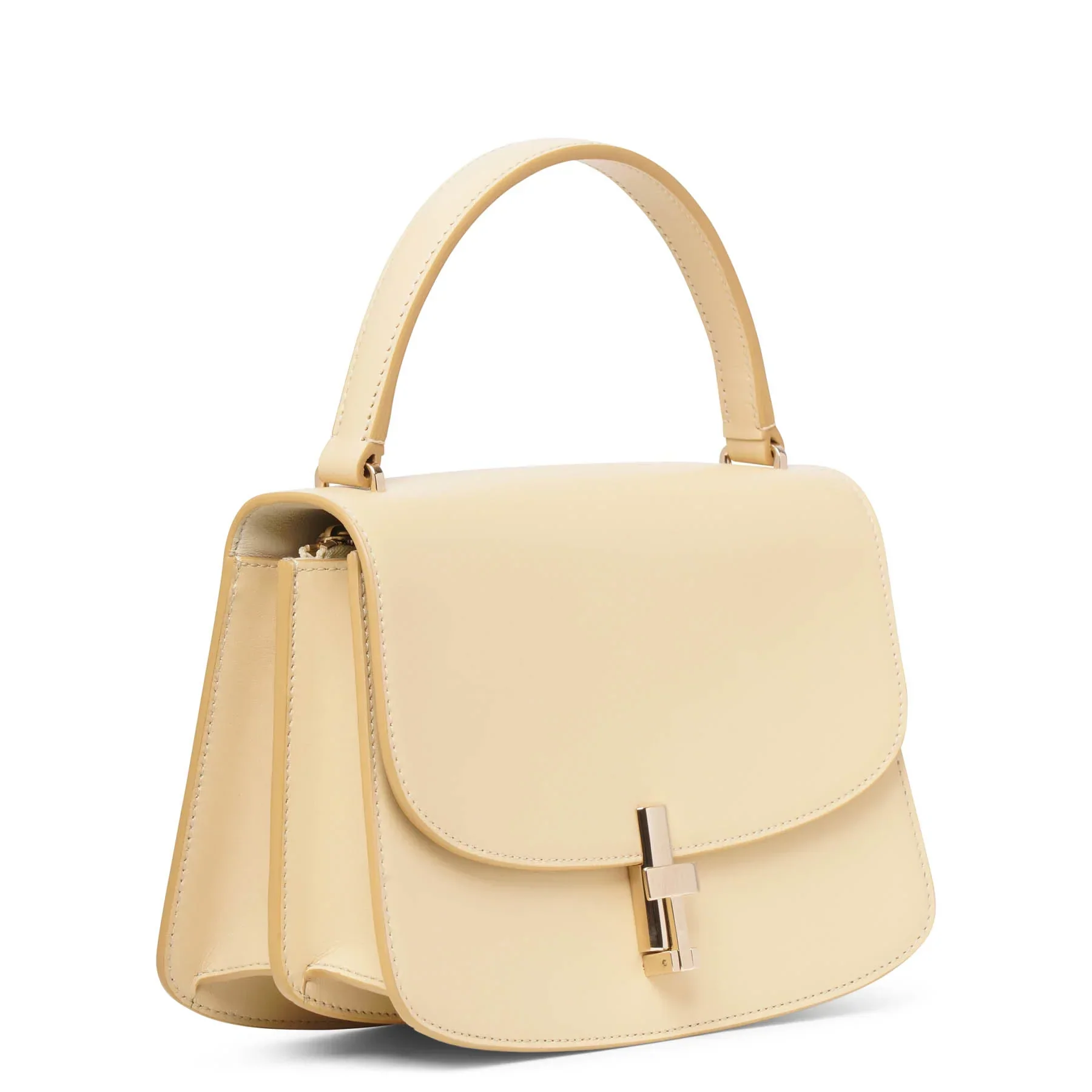 Sofia 8.75 butter white leather bag - Image 3