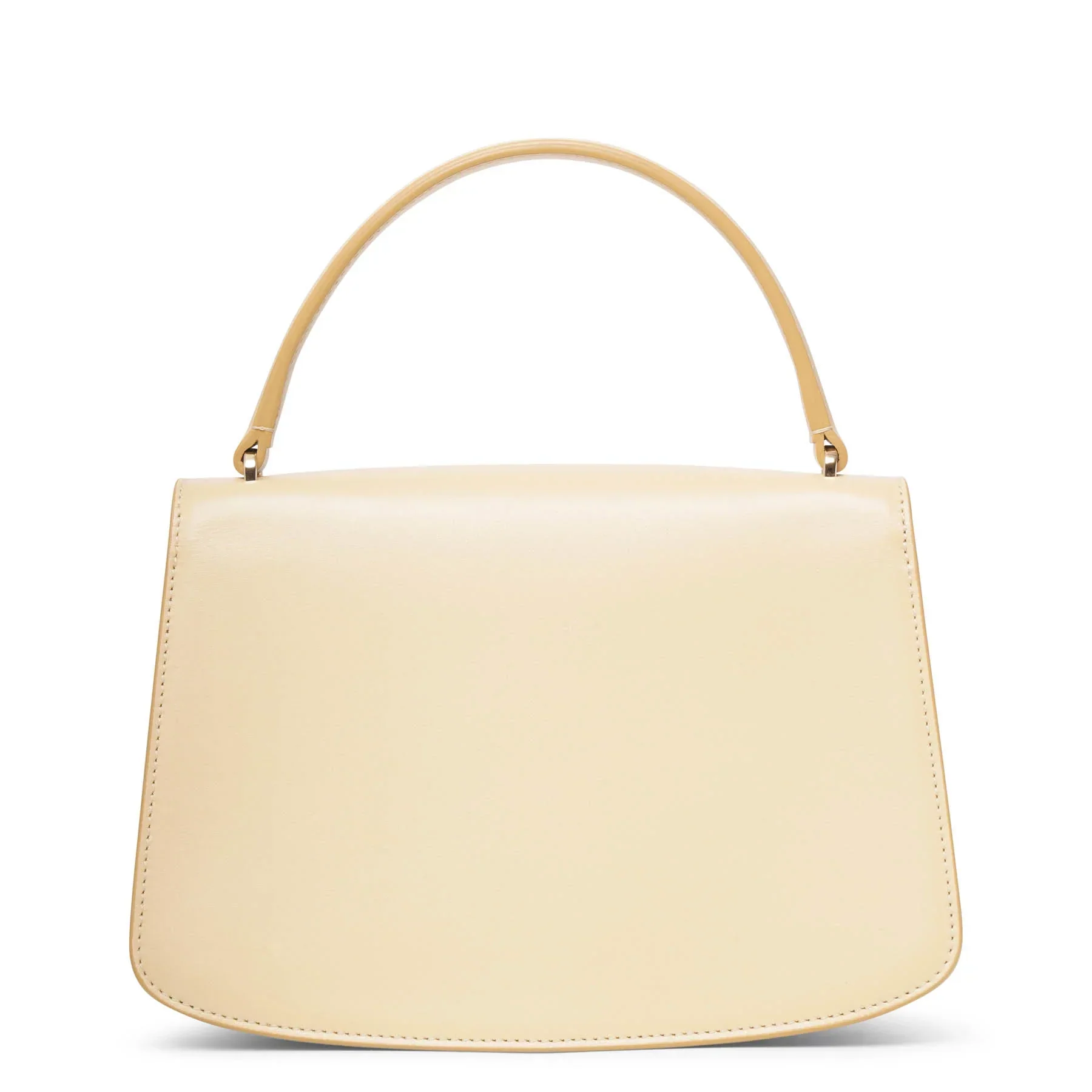 Sofia 8.75 butter white leather bag - Image 4