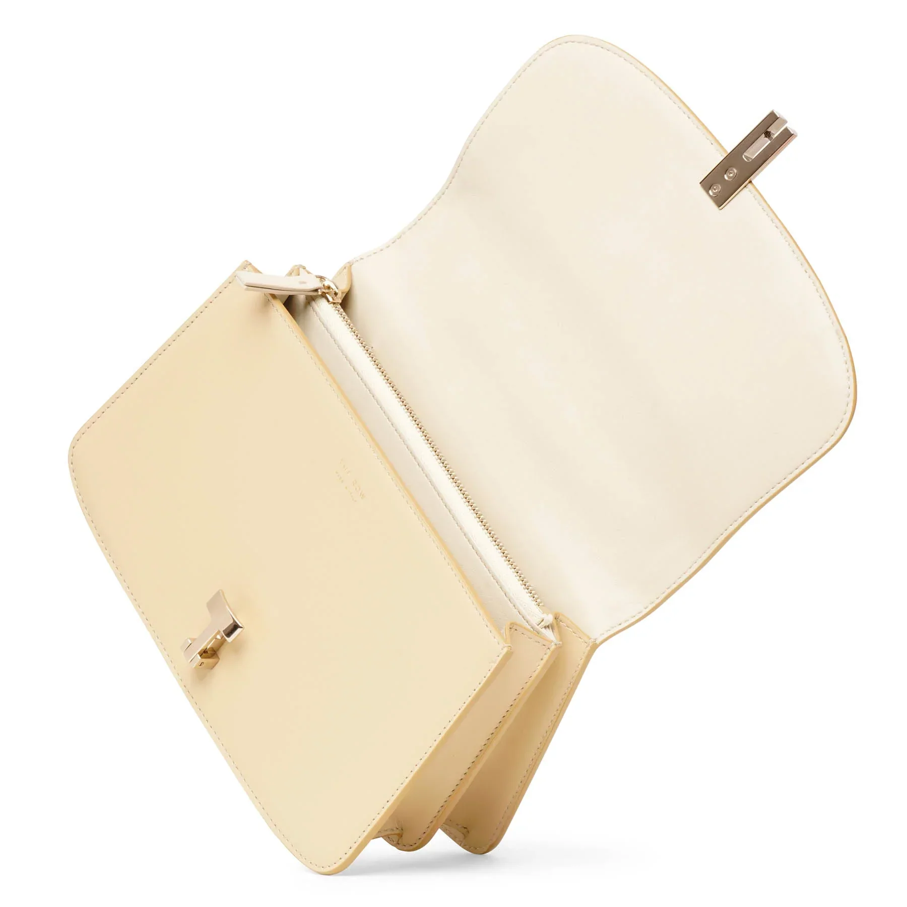 Sofia 8.75 butter white leather bag - Image 5