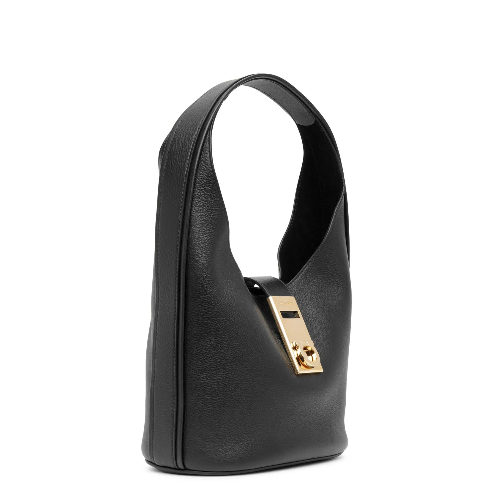 Soft Hobo Archive medium black bag - Image 3