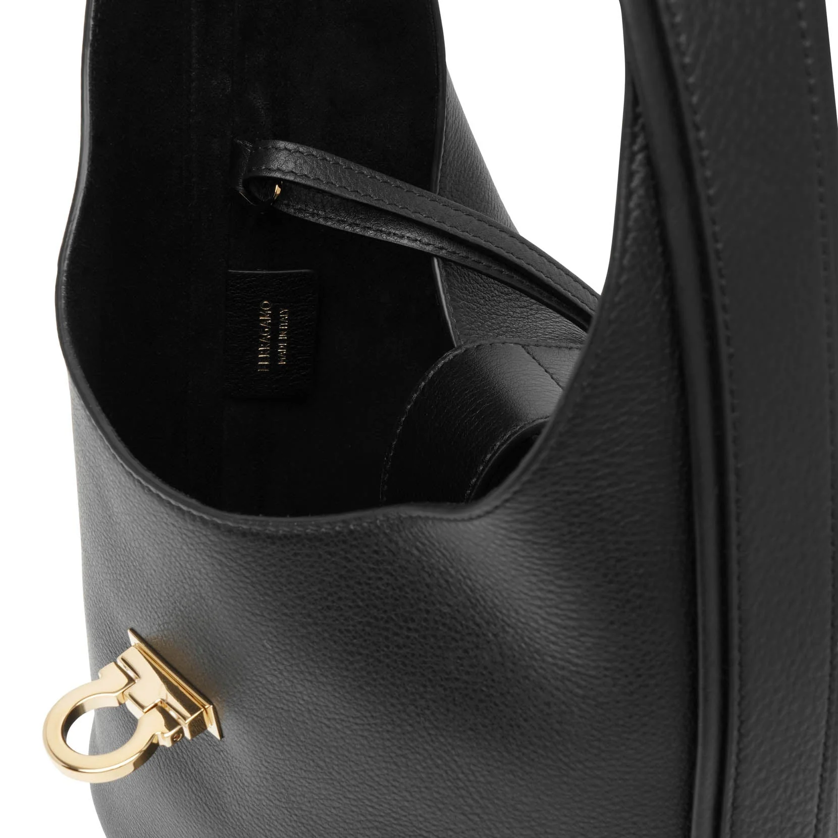 Soft Hobo Archive medium black bag - Image 5