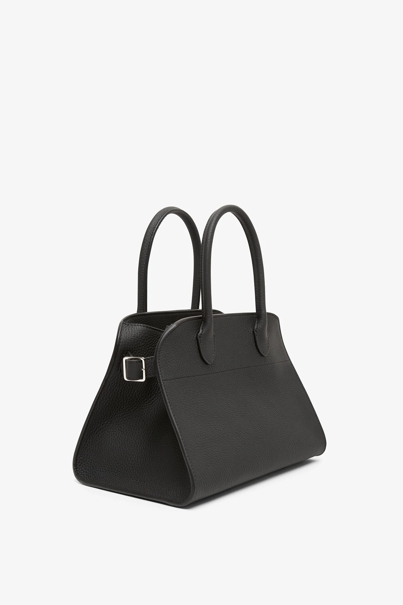 Soft Margaux 10 black leather bag - Image 3