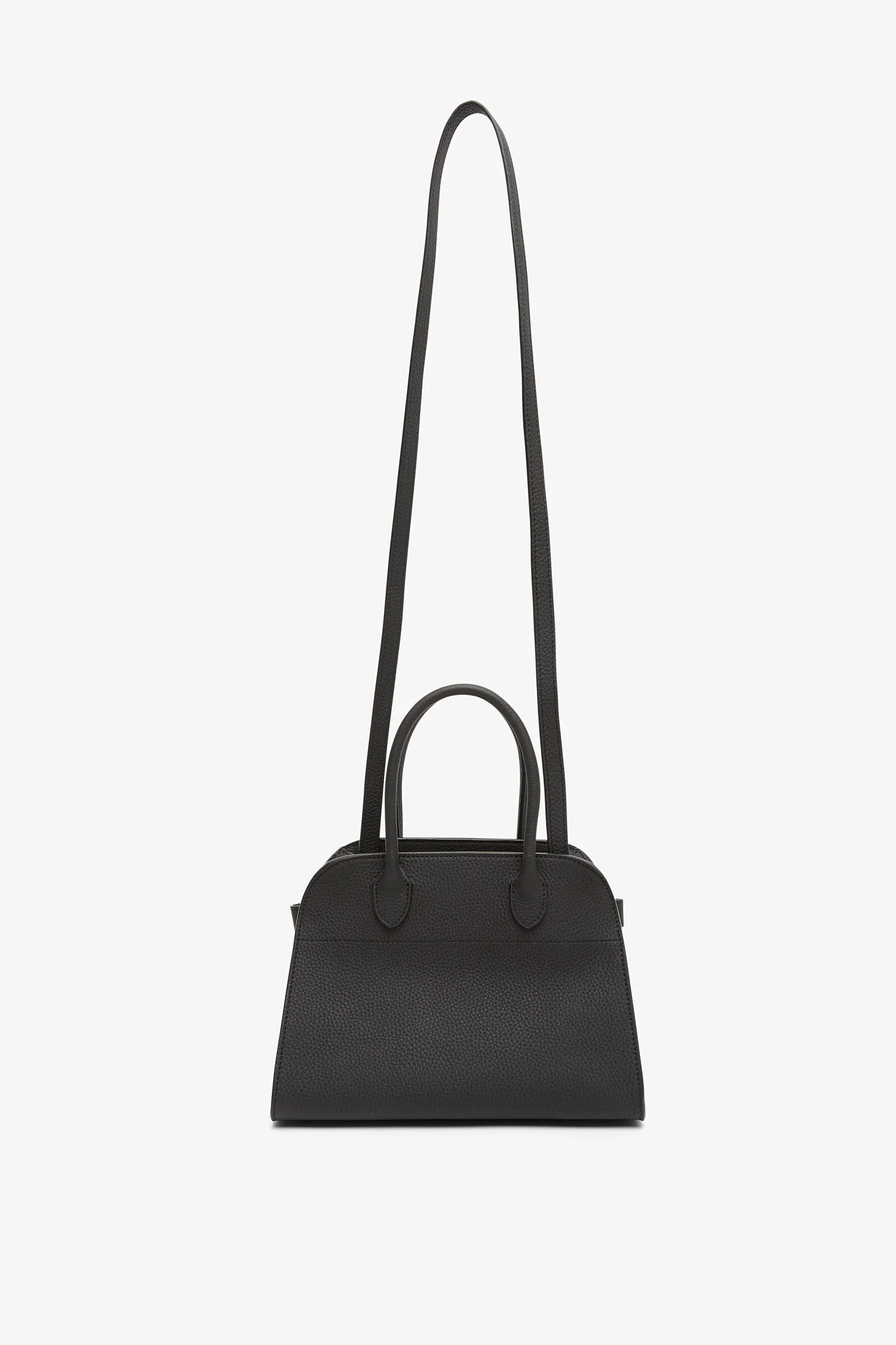 Soft Margaux 10 black leather bag - Image 4