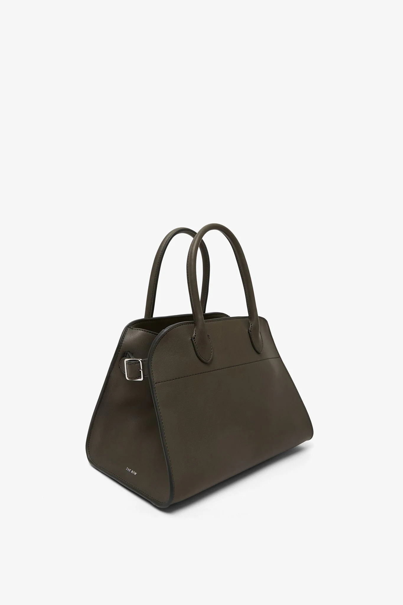 Soft Margaux 10 grey leather bag - Image 3