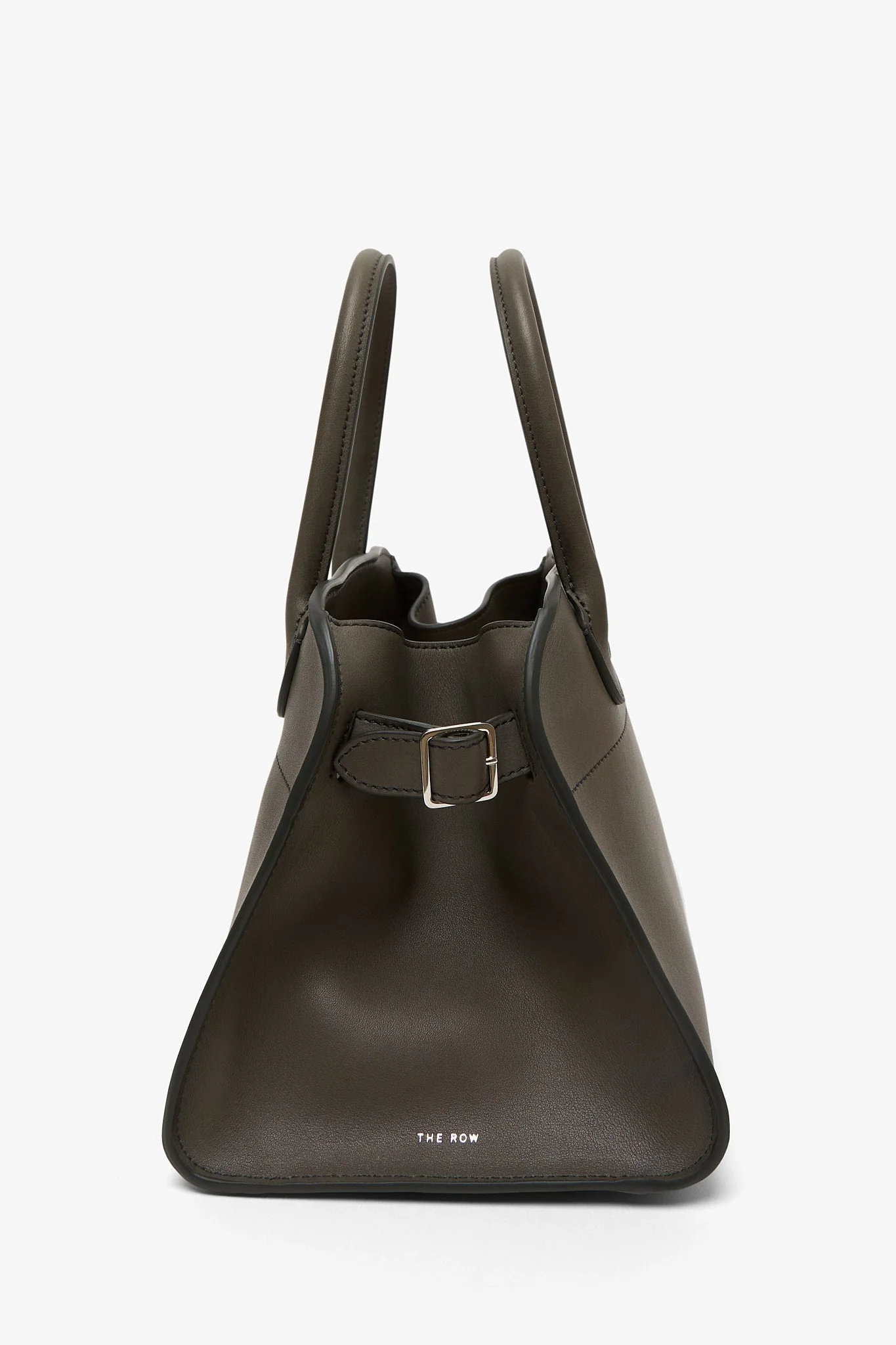Soft Margaux 10 grey leather bag - Image 4