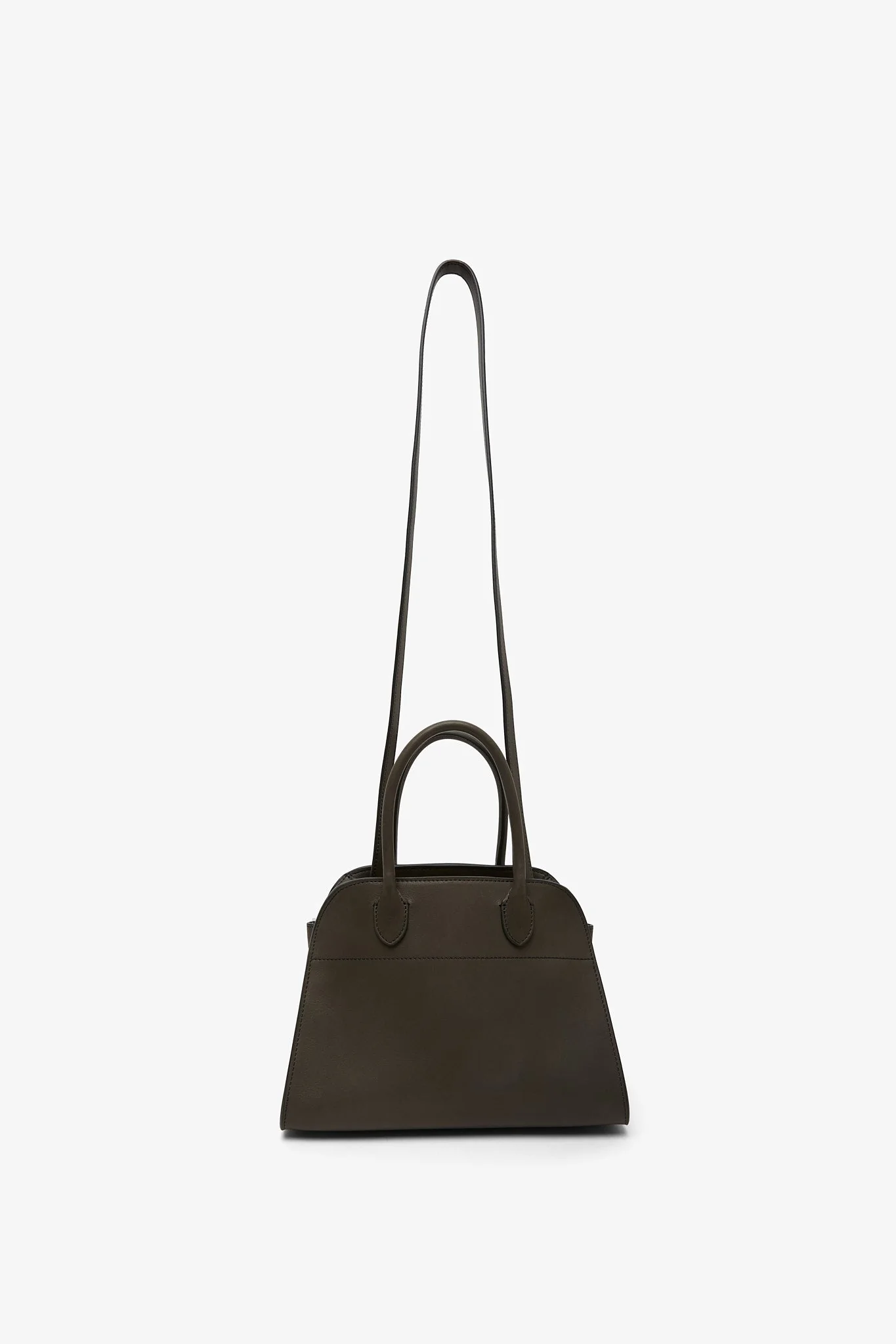 Soft Margaux 10 grey leather bag - Image 6