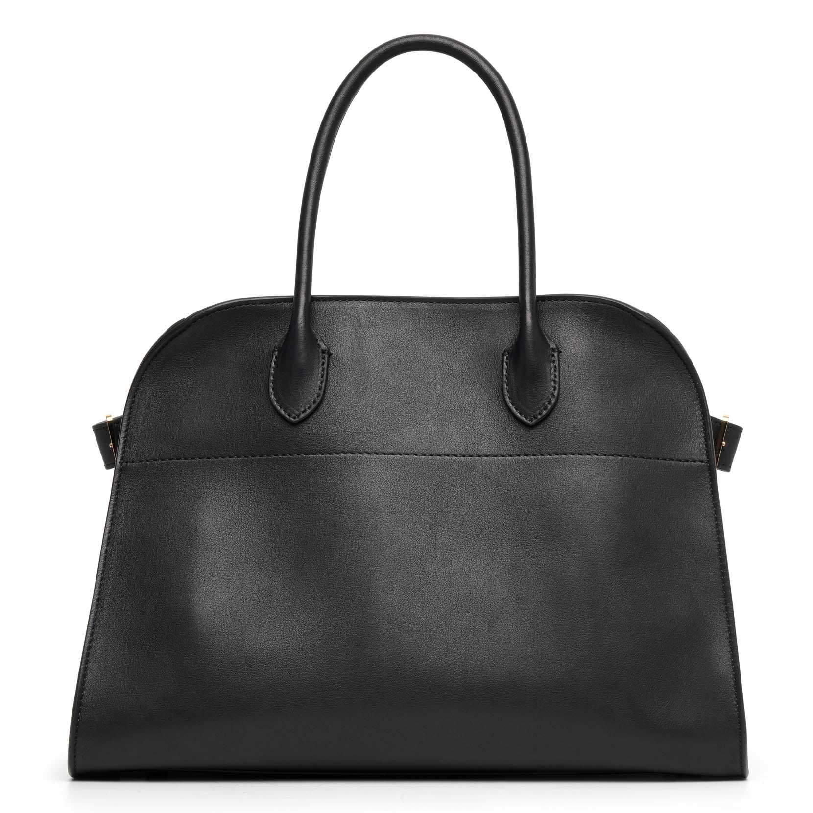 Soft Margaux 12 black leather bag - Image 4