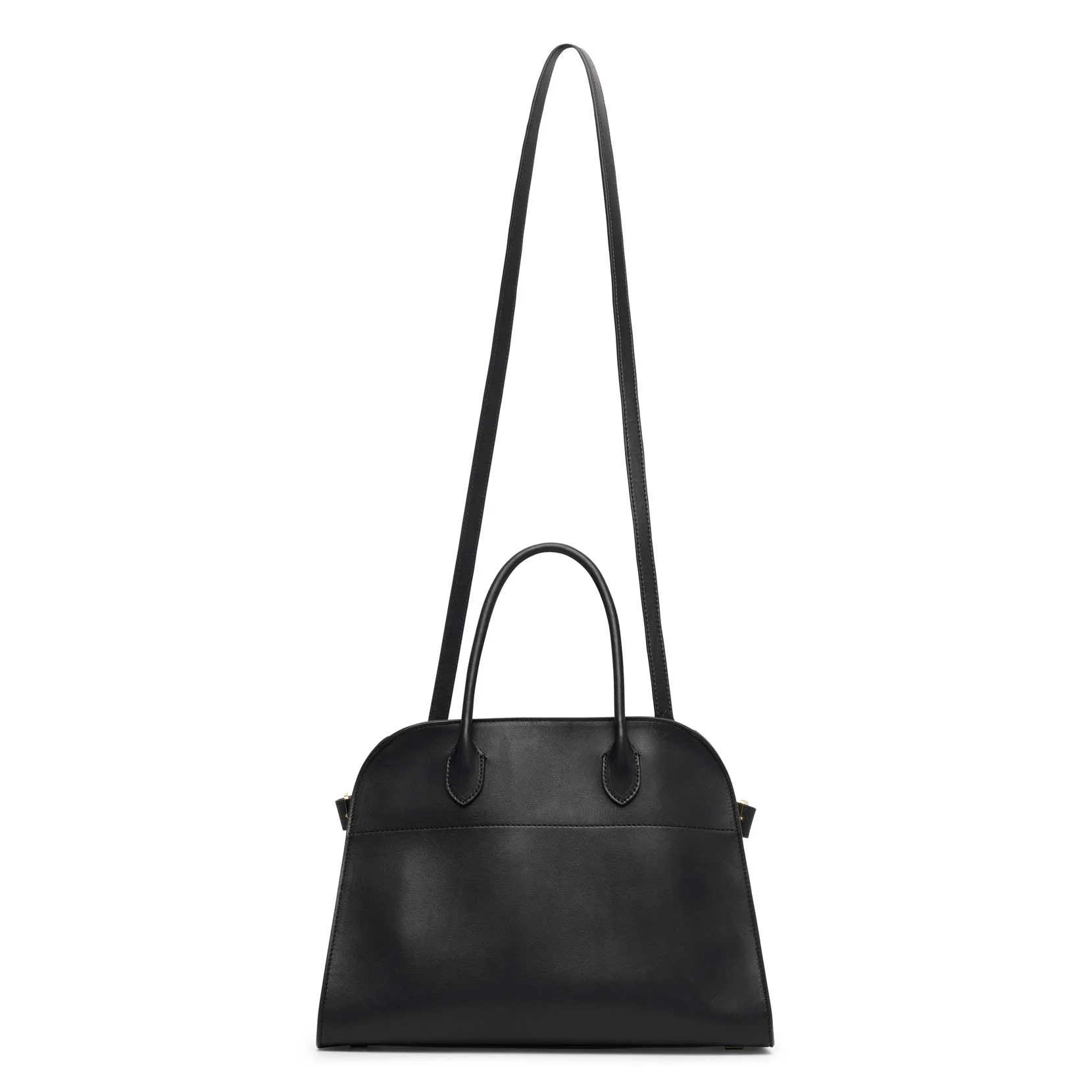 Soft Margaux 12 black leather bag - Image 5