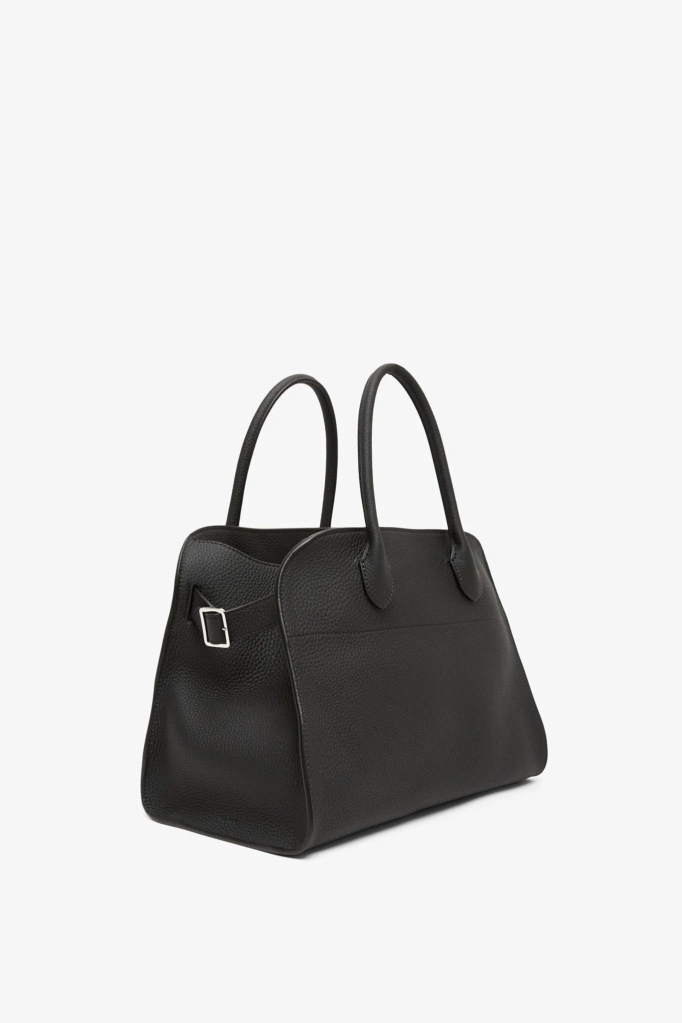 Soft Margaux 12 black leather bag - Image 3