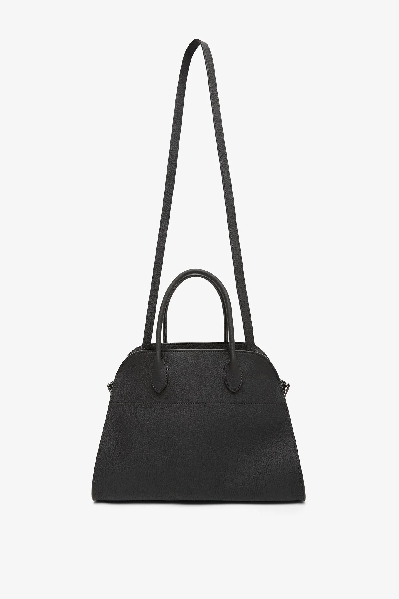 Soft Margaux 12 black leather bag - Image 4