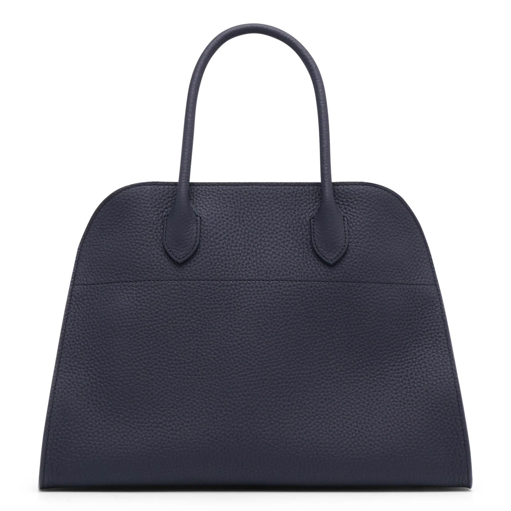 Soft Margaux 12 dark blue leather bag - Image 3