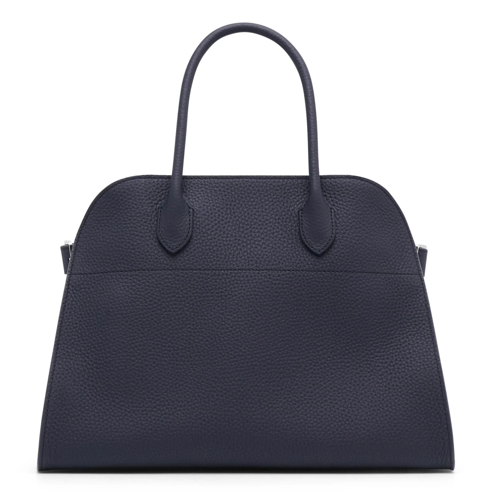 Soft Margaux 12 dark blue leather bag - Image 5