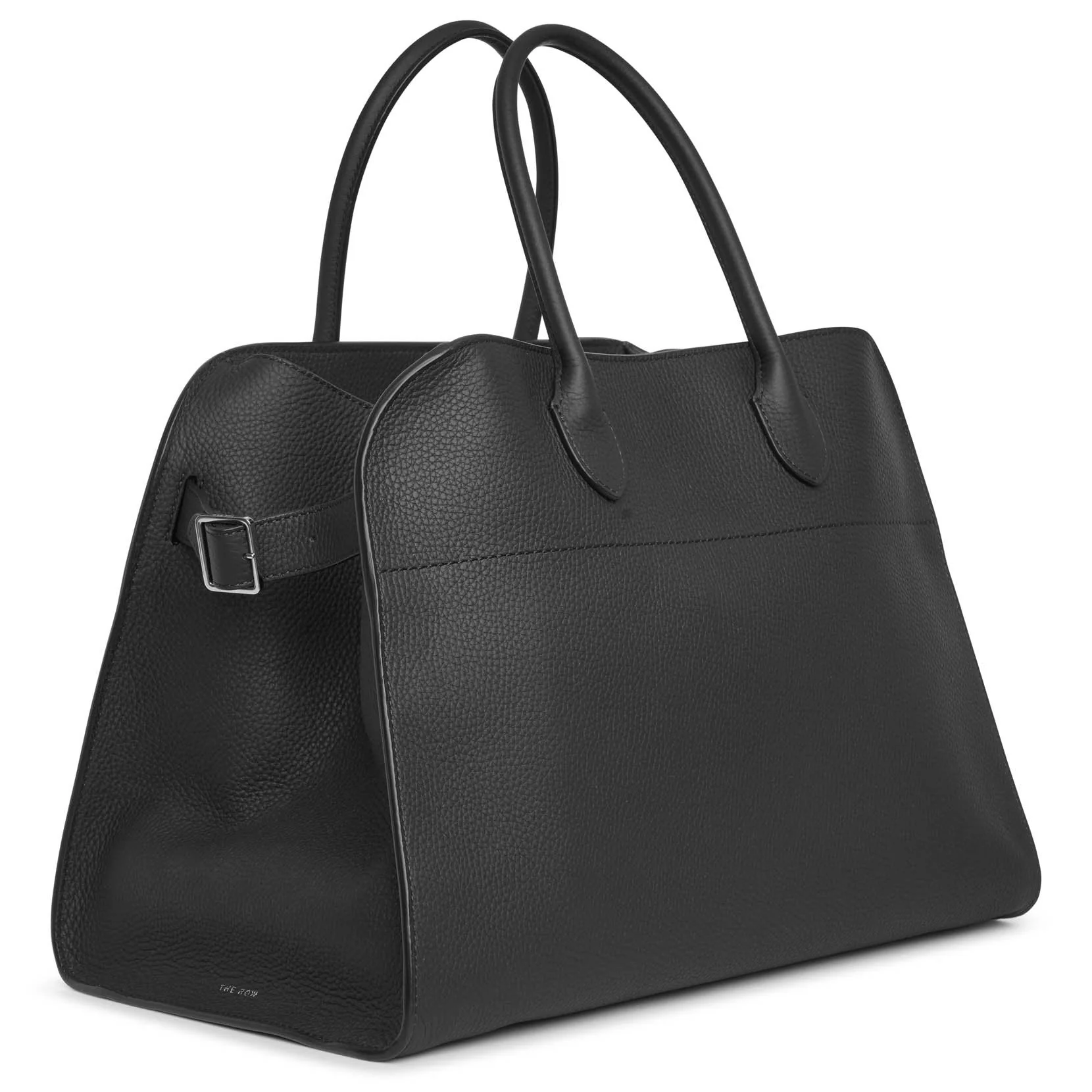 Soft margaux 15 black grained leather bag - Image 3