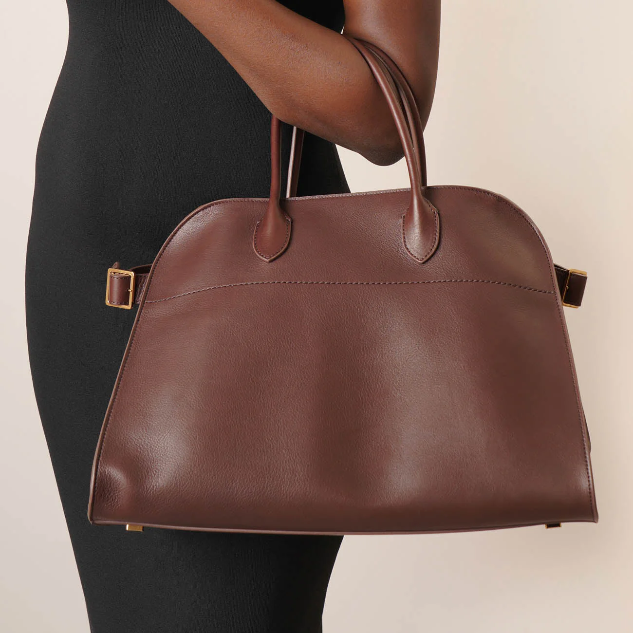 Soft Margaux 15 burgundy saddle bag - Image 6