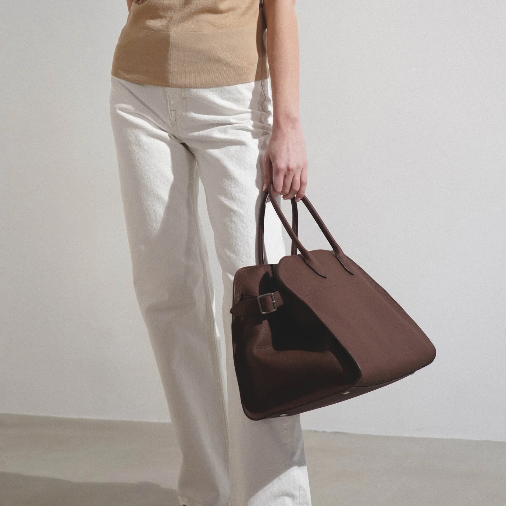 Soft Margaux 15 dark brown bag - Image 6