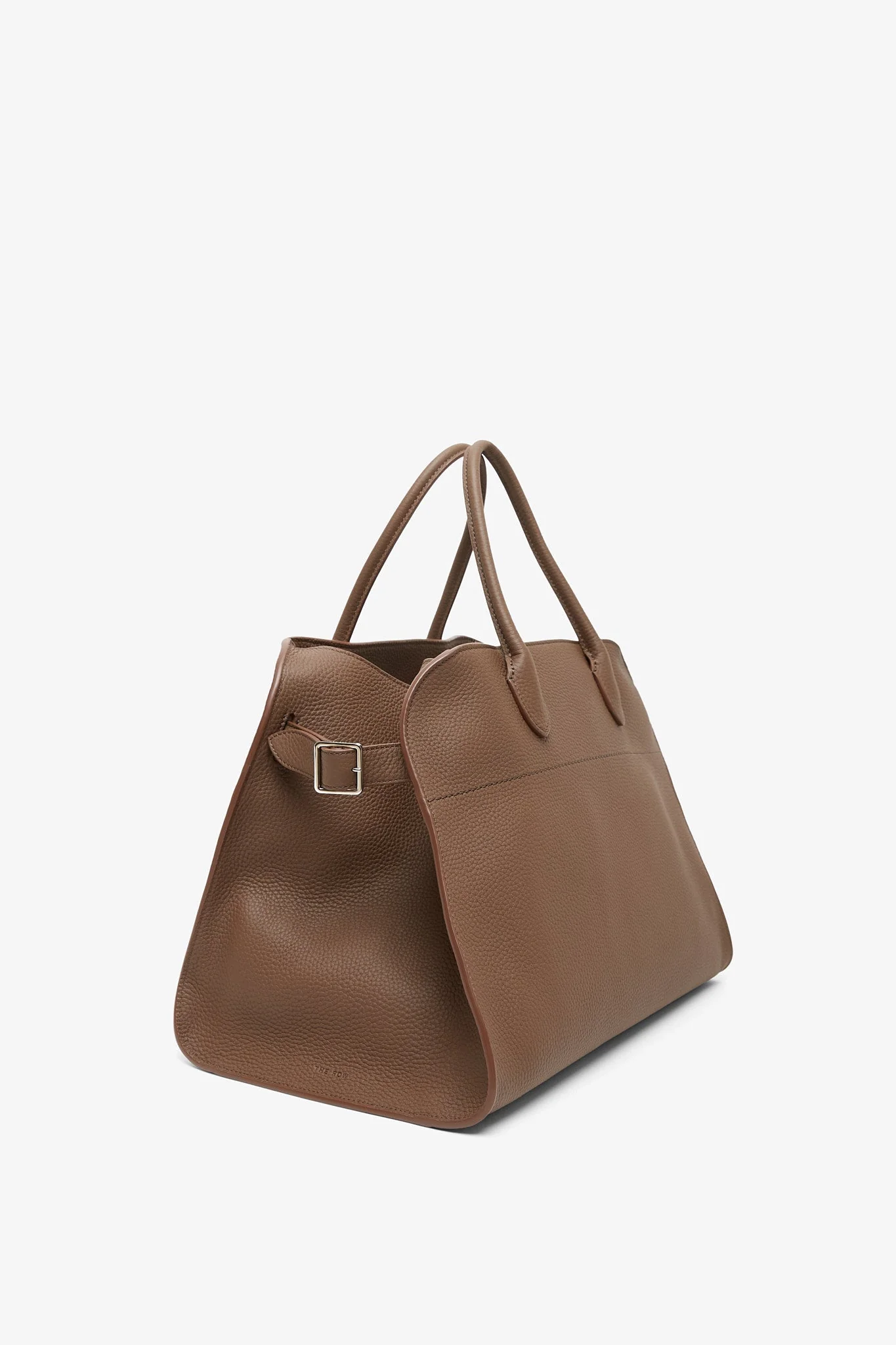 Soft Margaux 15 dark olive leather bag - Image 3