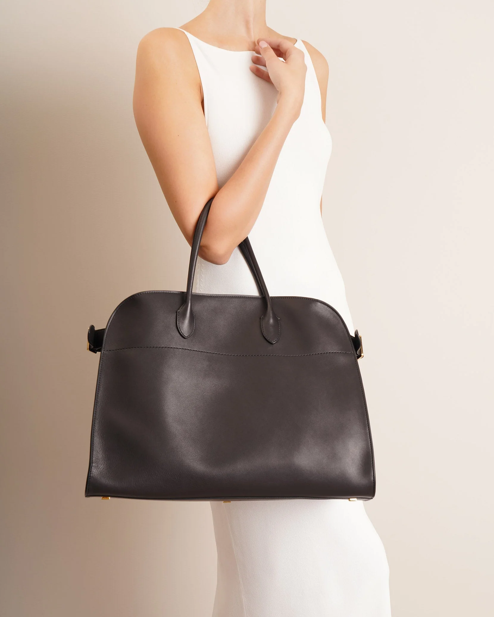 Soft Margaux 17 black leather bag - Image 2