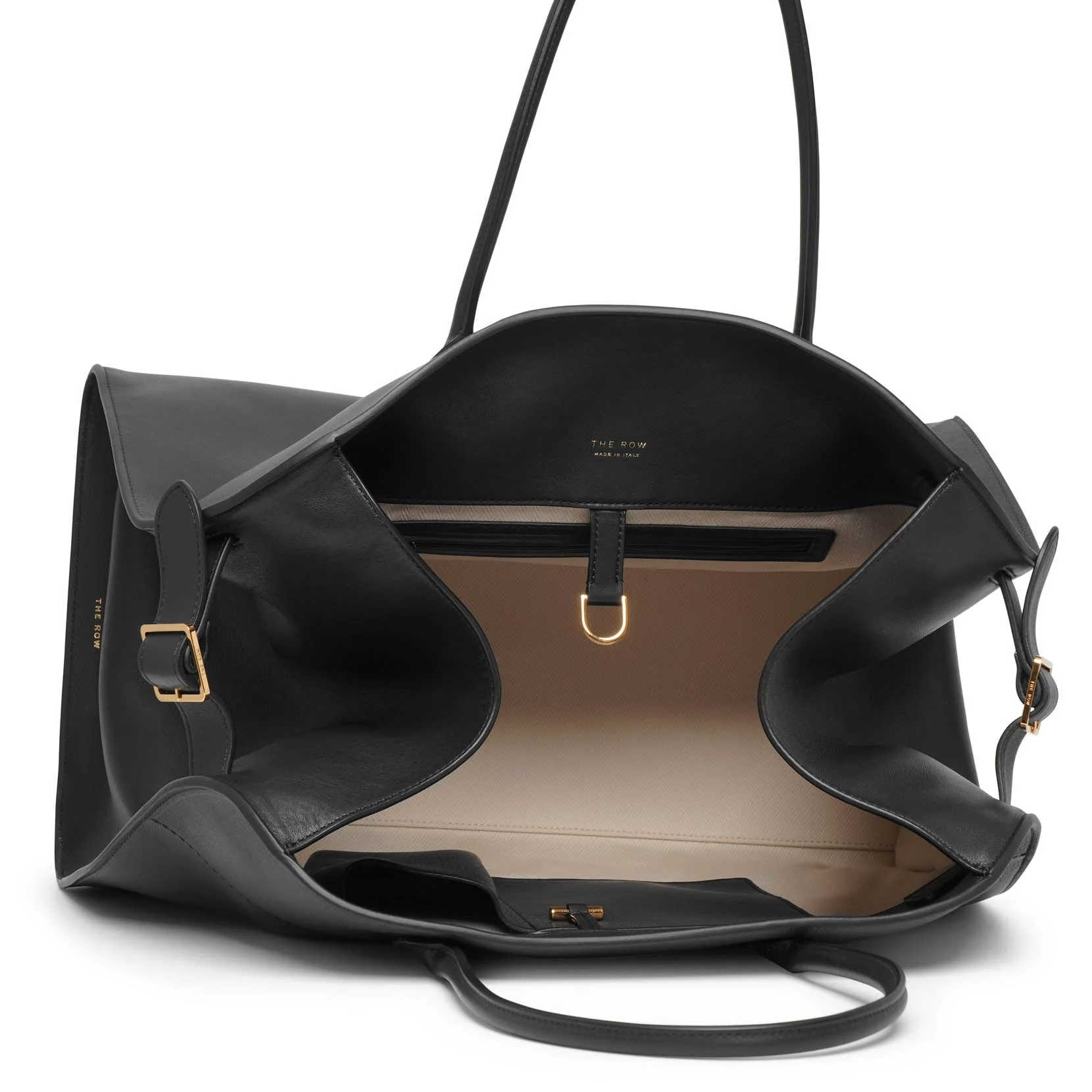 Soft Margaux 17 black leather bag - Image 5