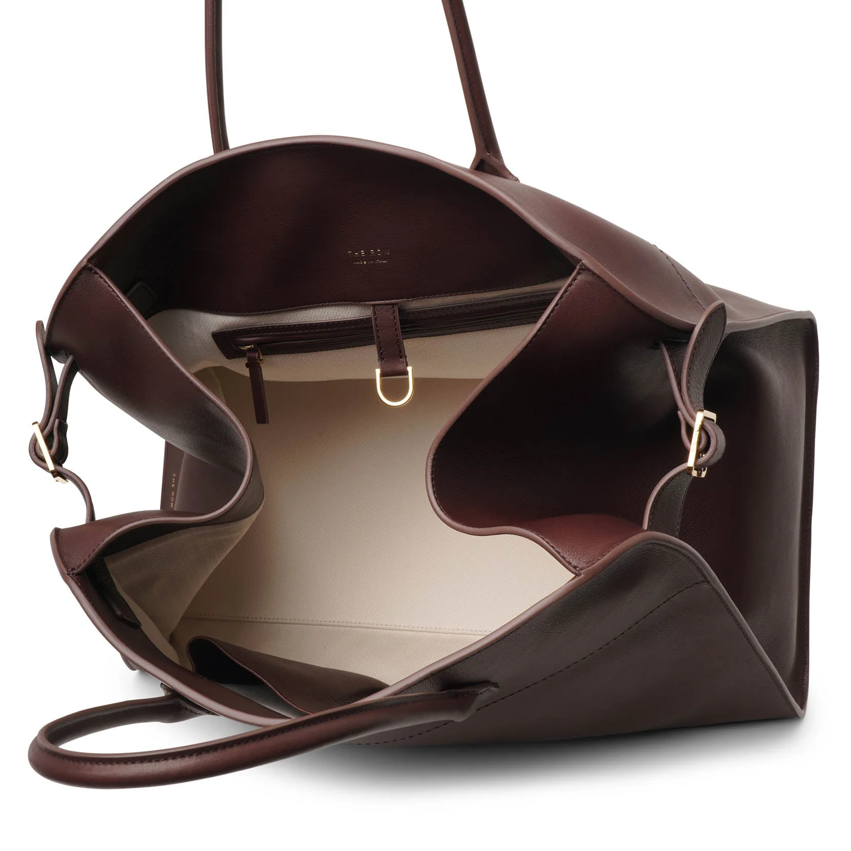 Soft Margaux 17 burgundy saddle bag - Image 5