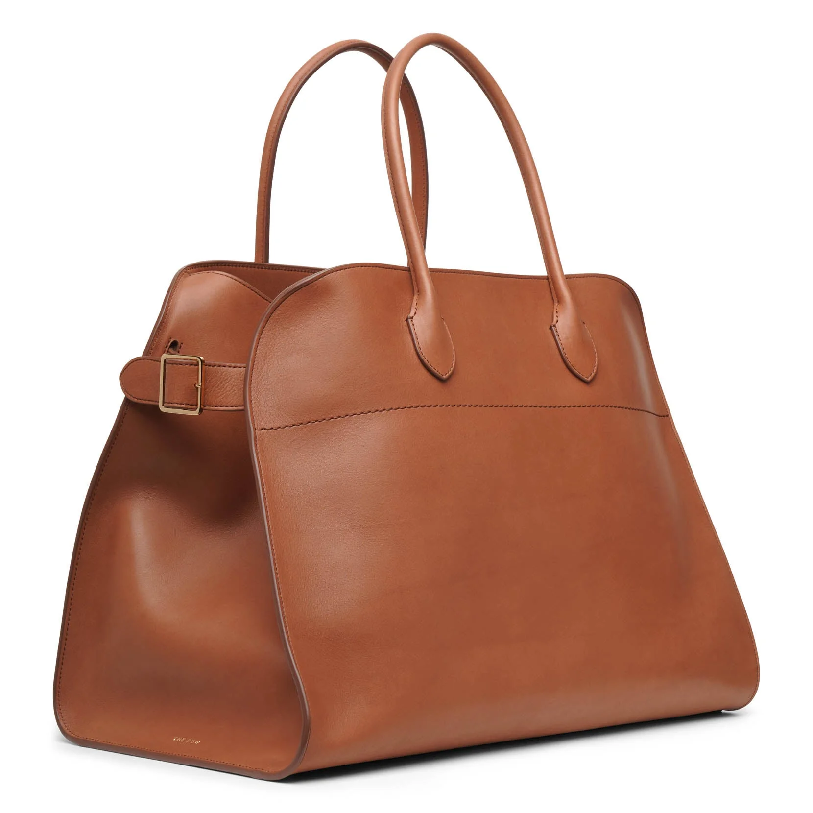 Soft Margaux 17 dark cuir saddle bag - Image 3