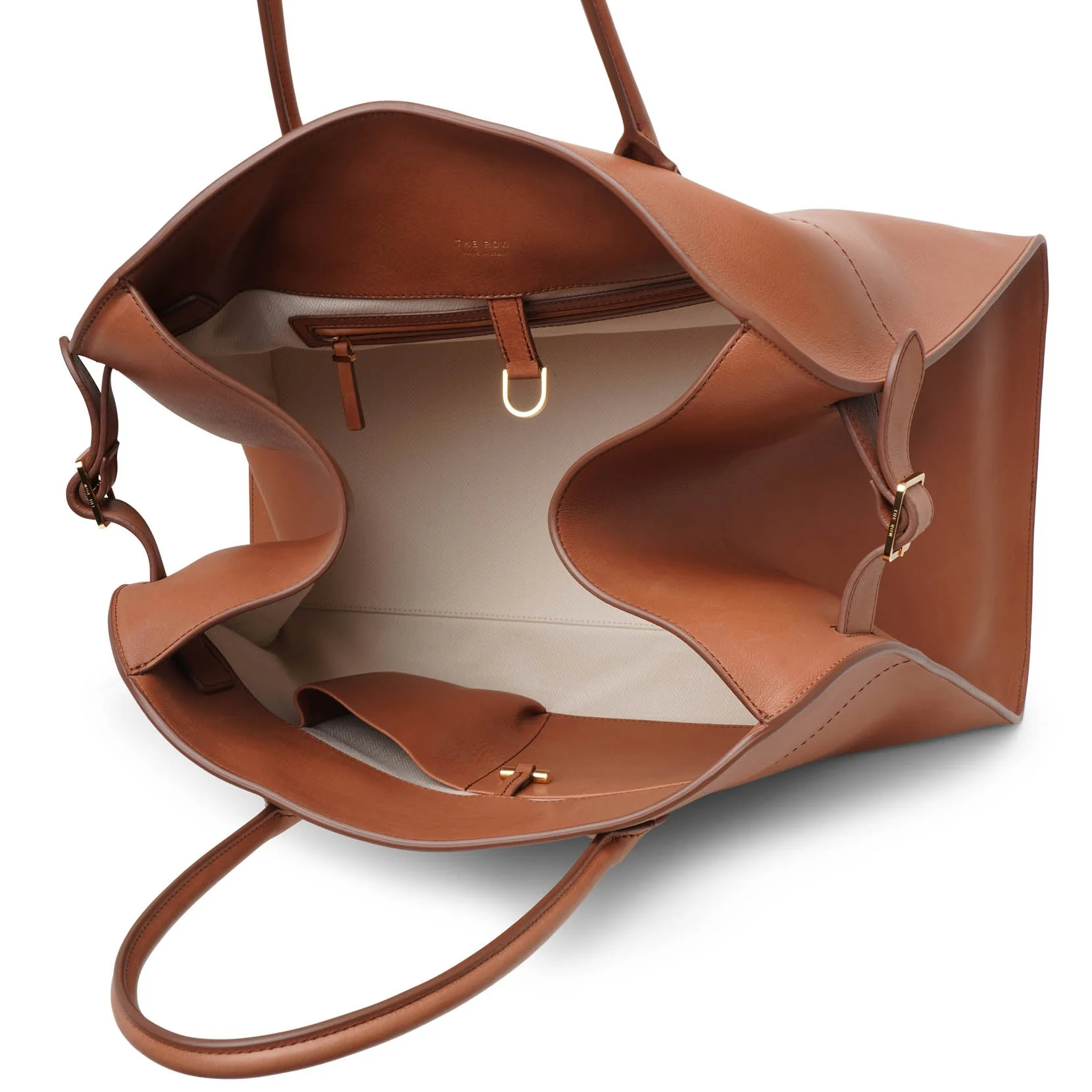 Soft Margaux 17 dark cuir saddle bag - Image 5