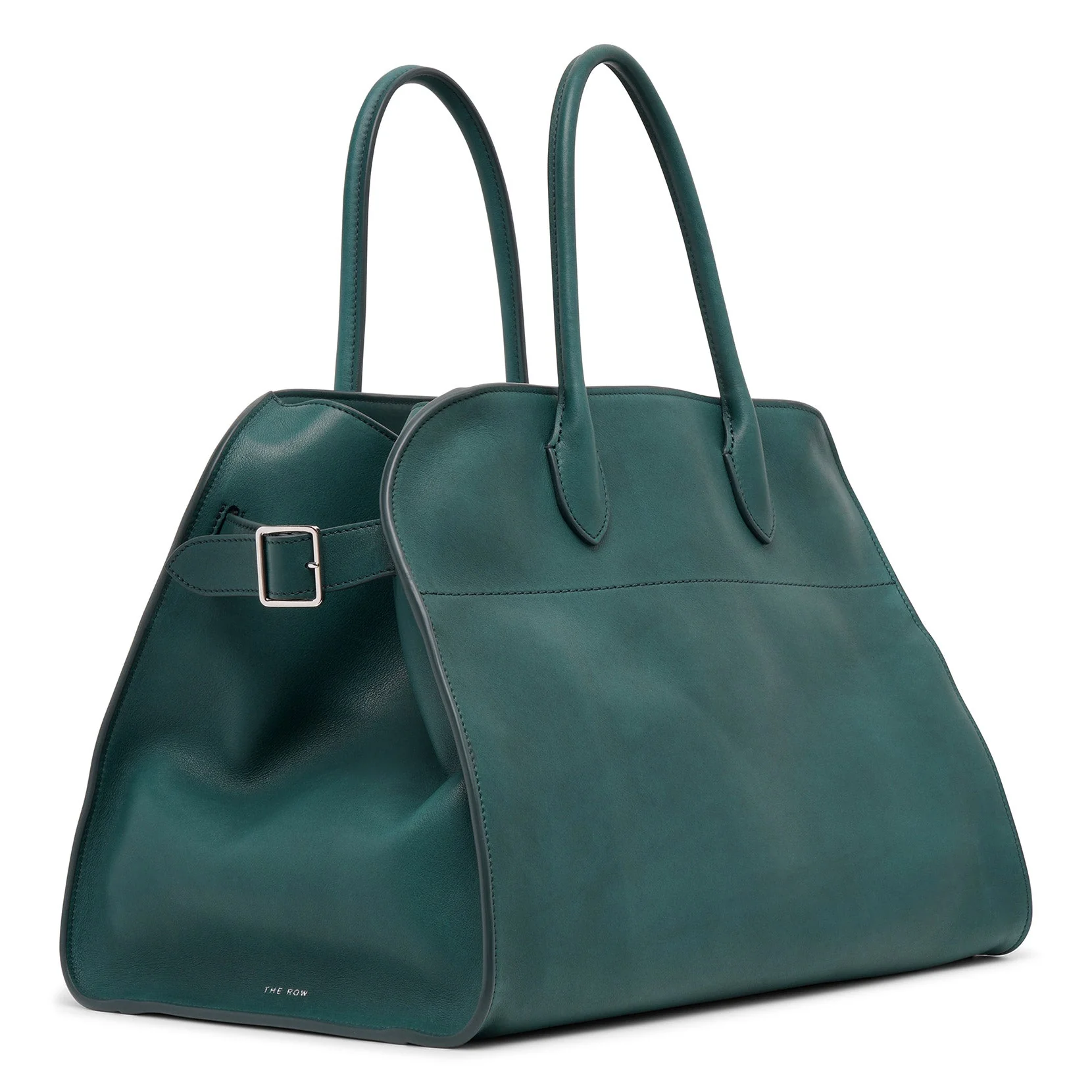 Soft Margaux green leather bag - Image 3