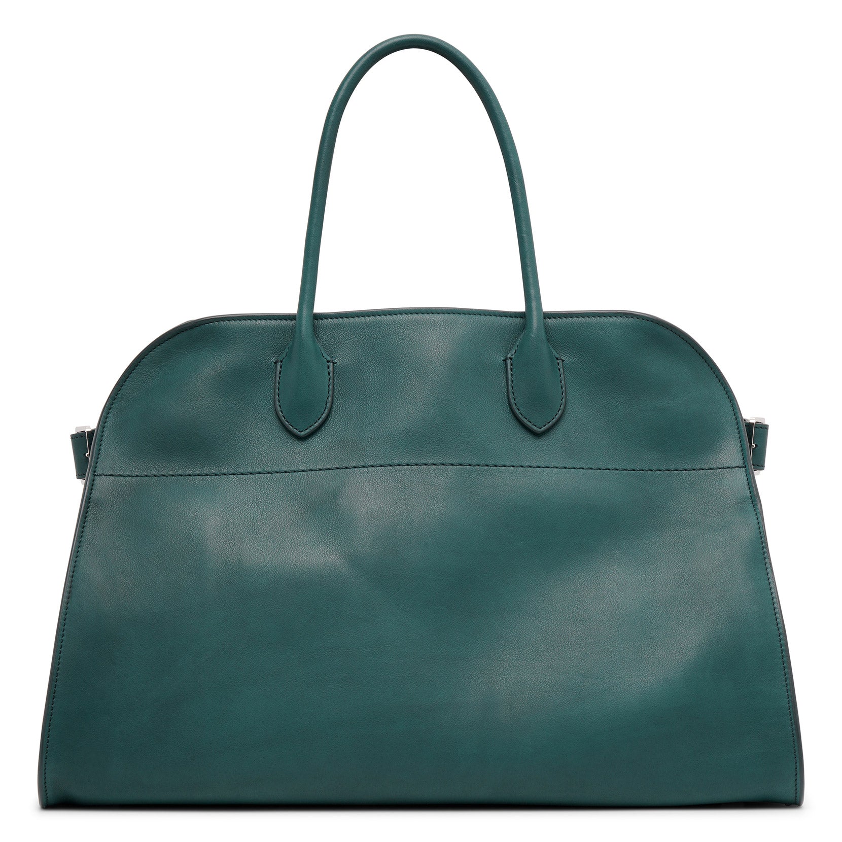 Soft Margaux green leather bag - Image 4