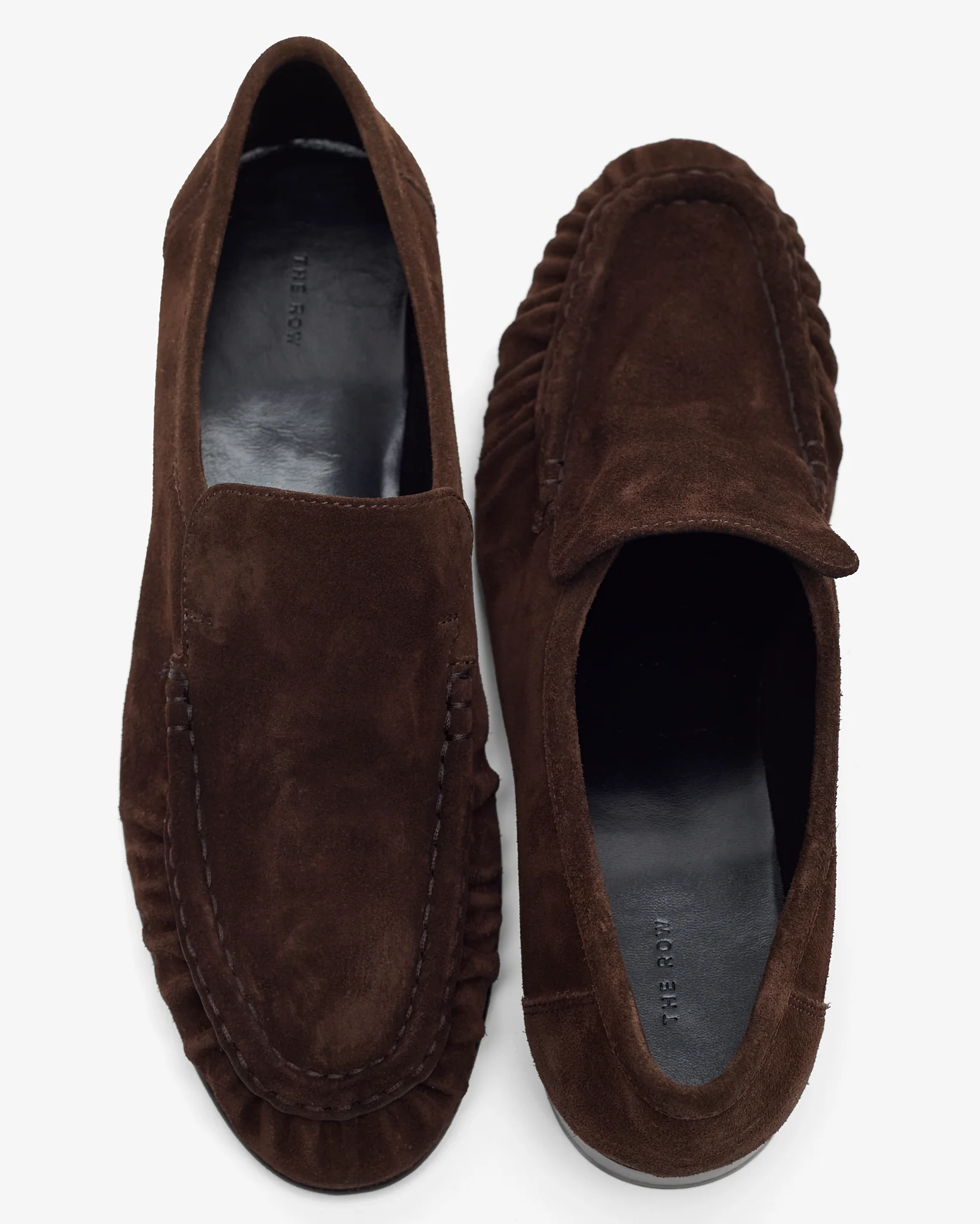 Soft mocassin two suede flats - Image 4