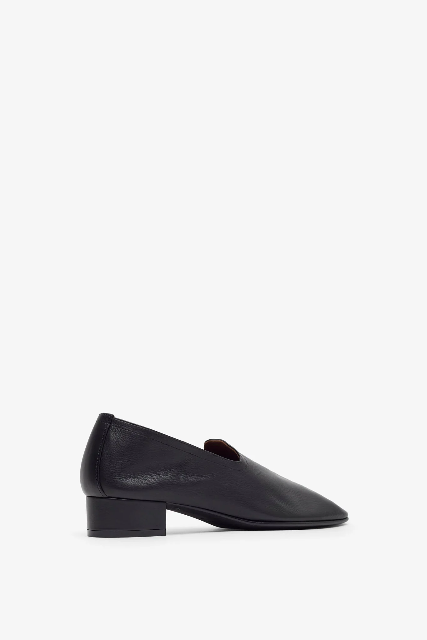 Soft Touch 30 soft leather black loafers - Image 3