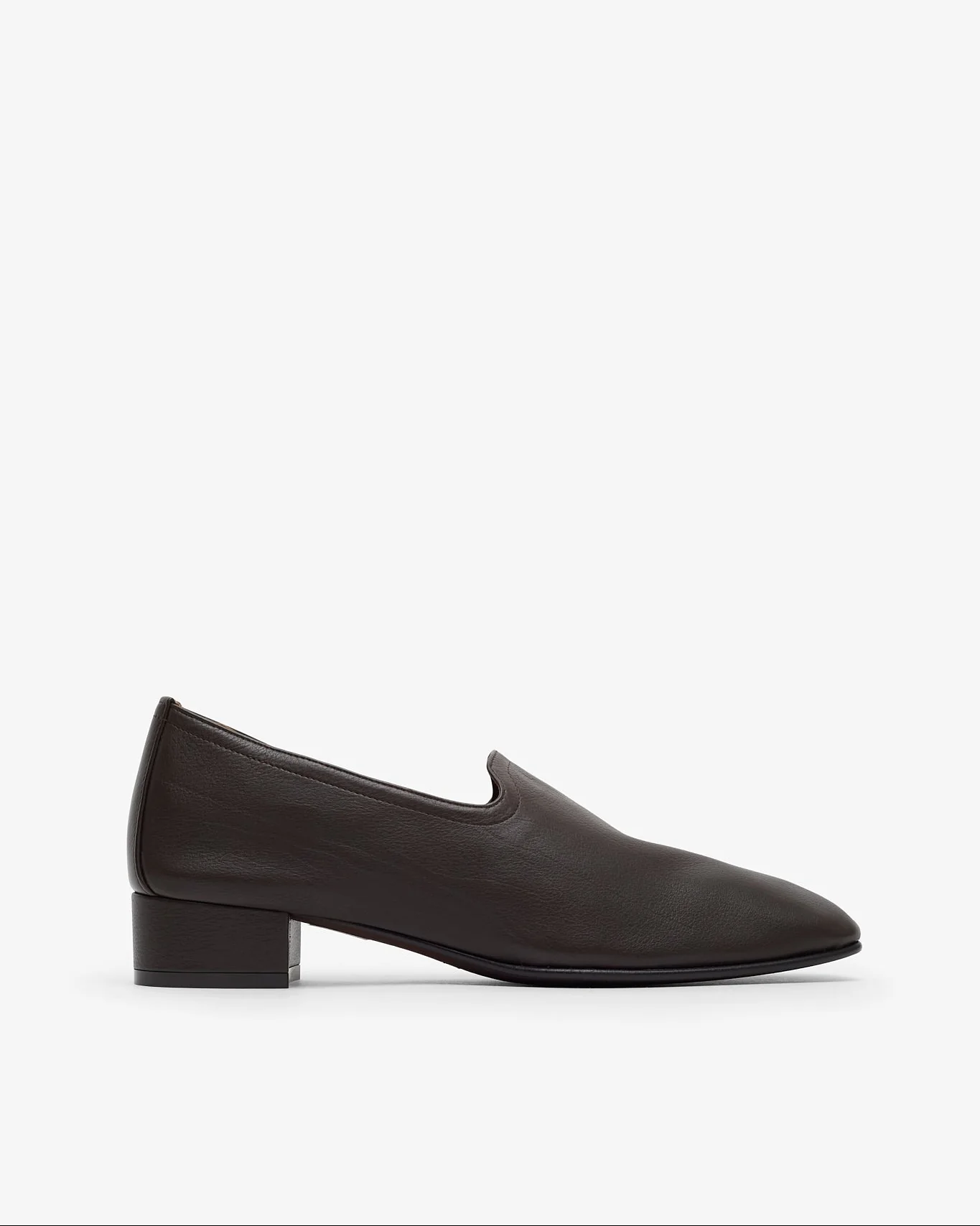 Soft Touch 30 soft leather dark brown loafers
