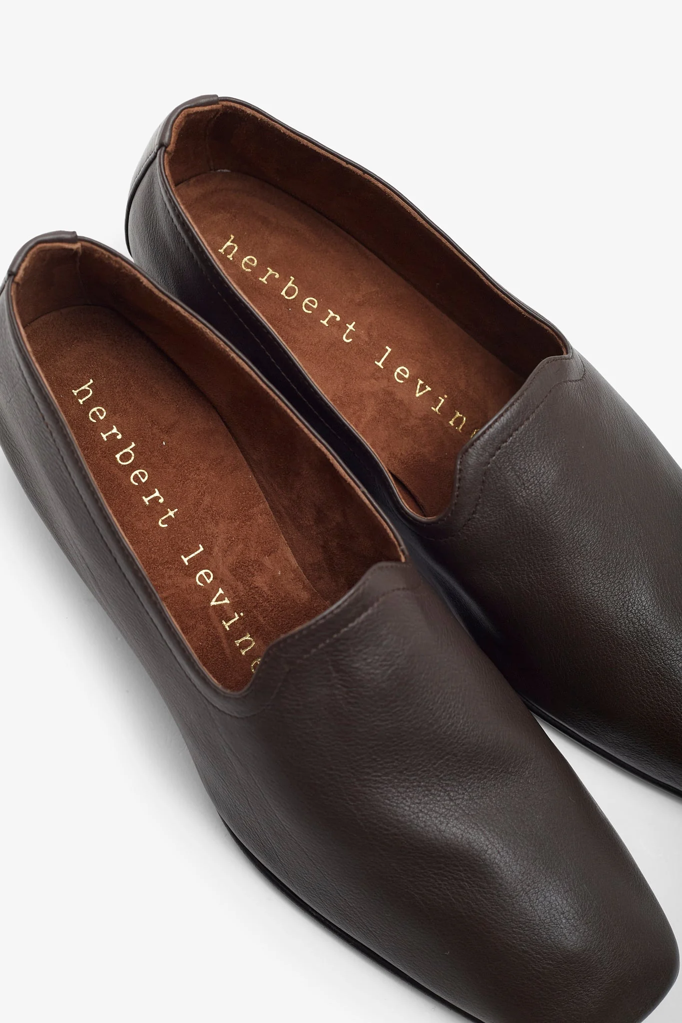 Soft Touch 30 soft leather dark brown loafers - Image 6