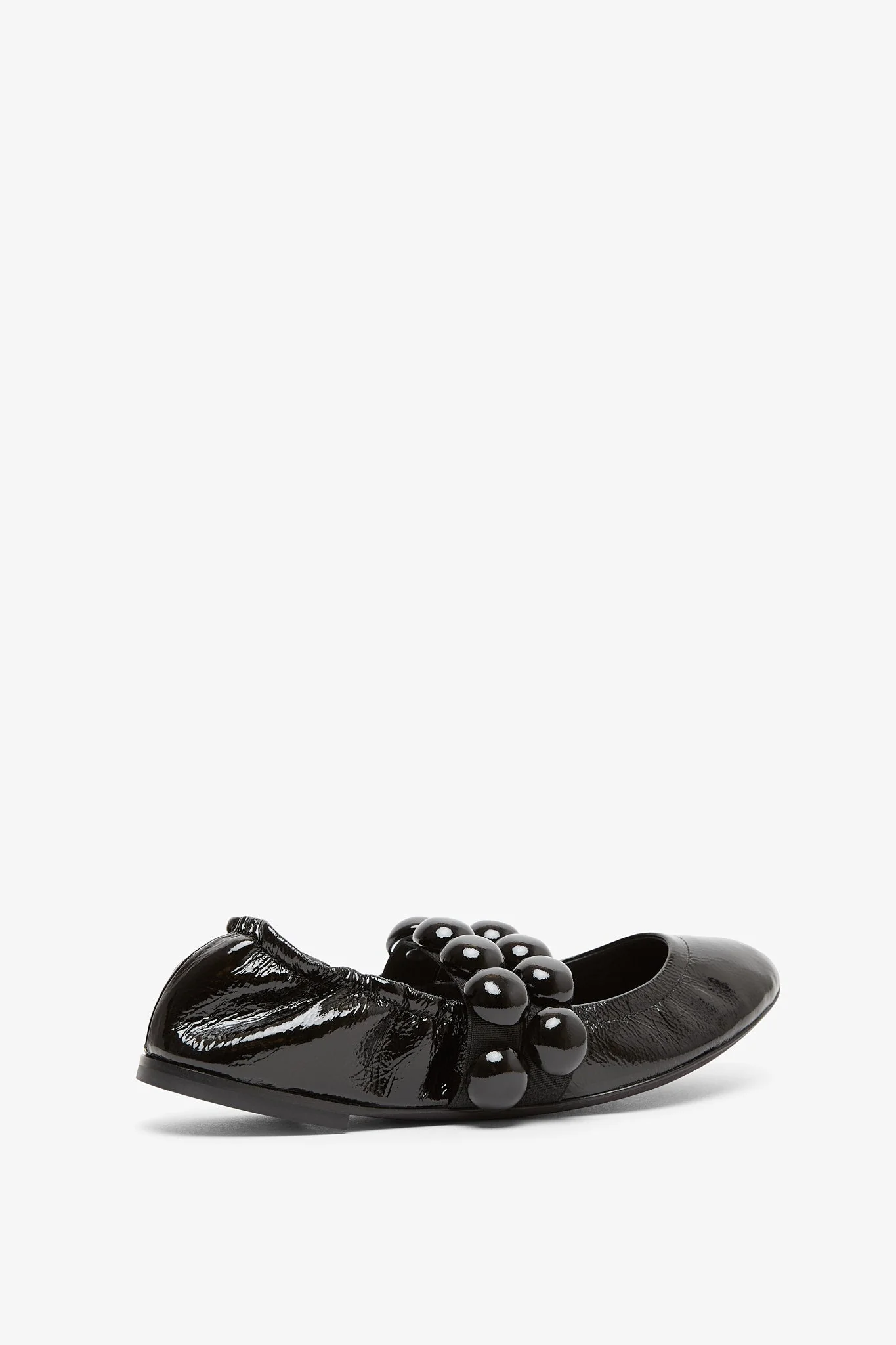 Sphere patent leather ballerinas - Image 3
