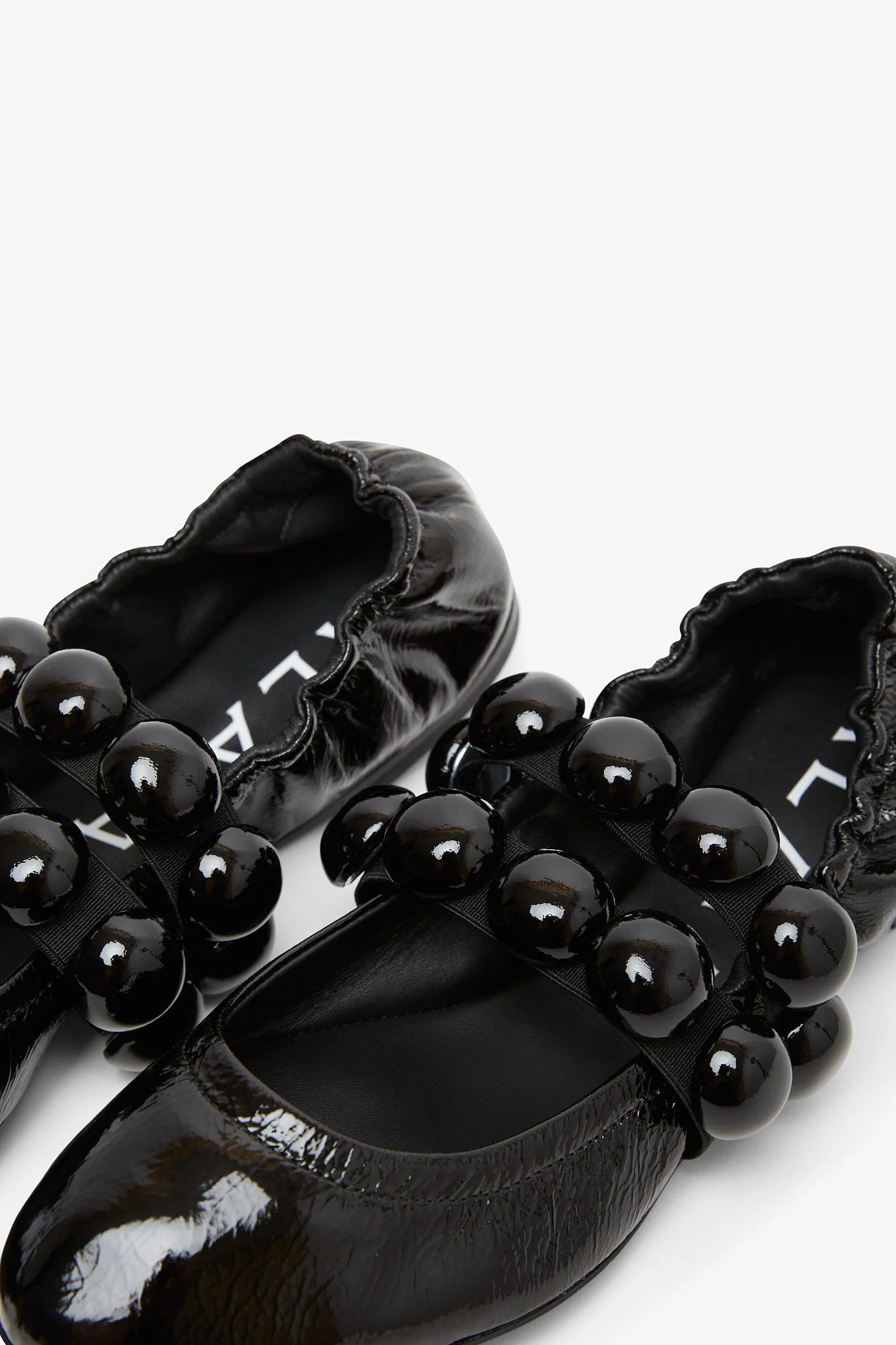Sphere patent leather ballerinas - Image 4