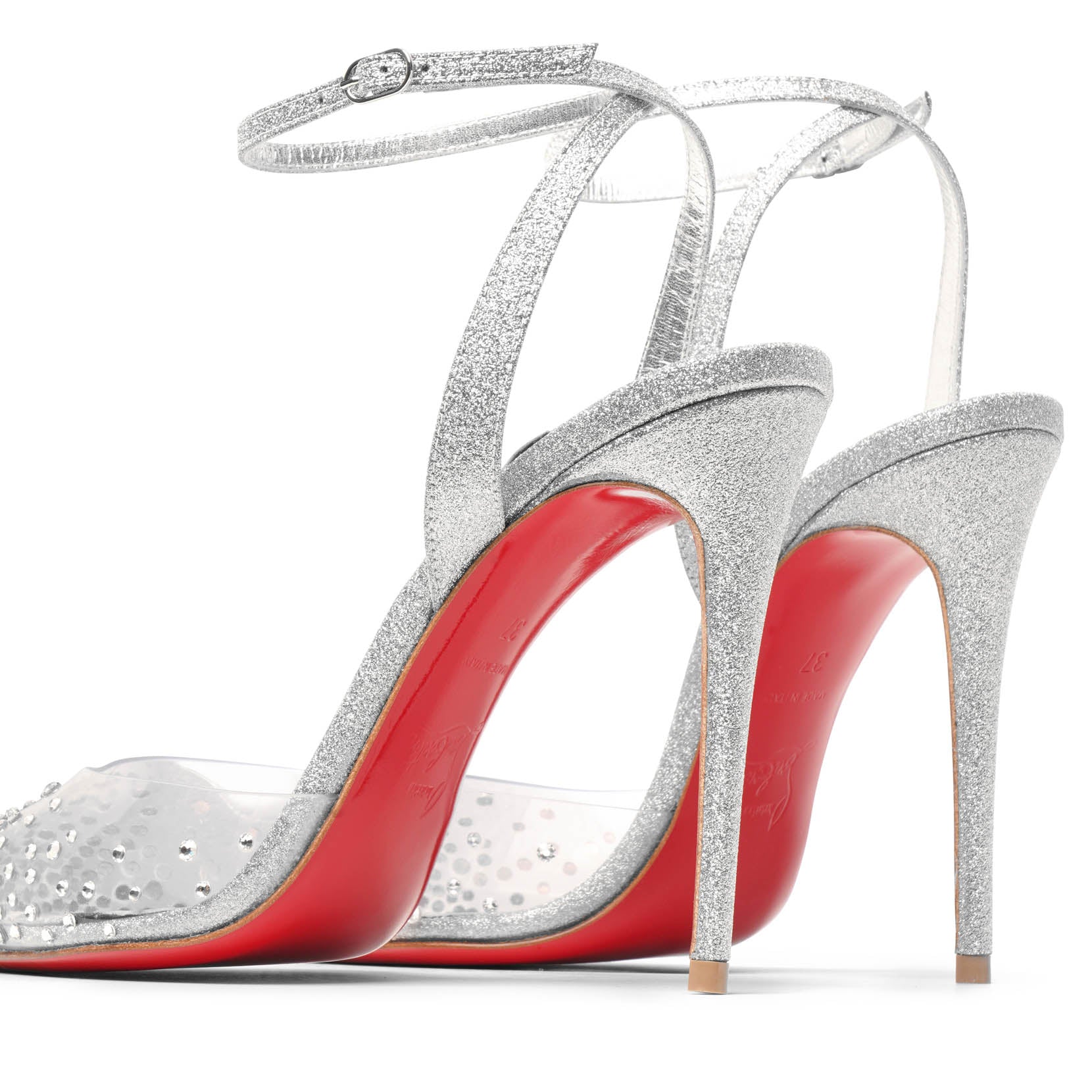 Spikaqueen 100 glitter pumps - Image 5