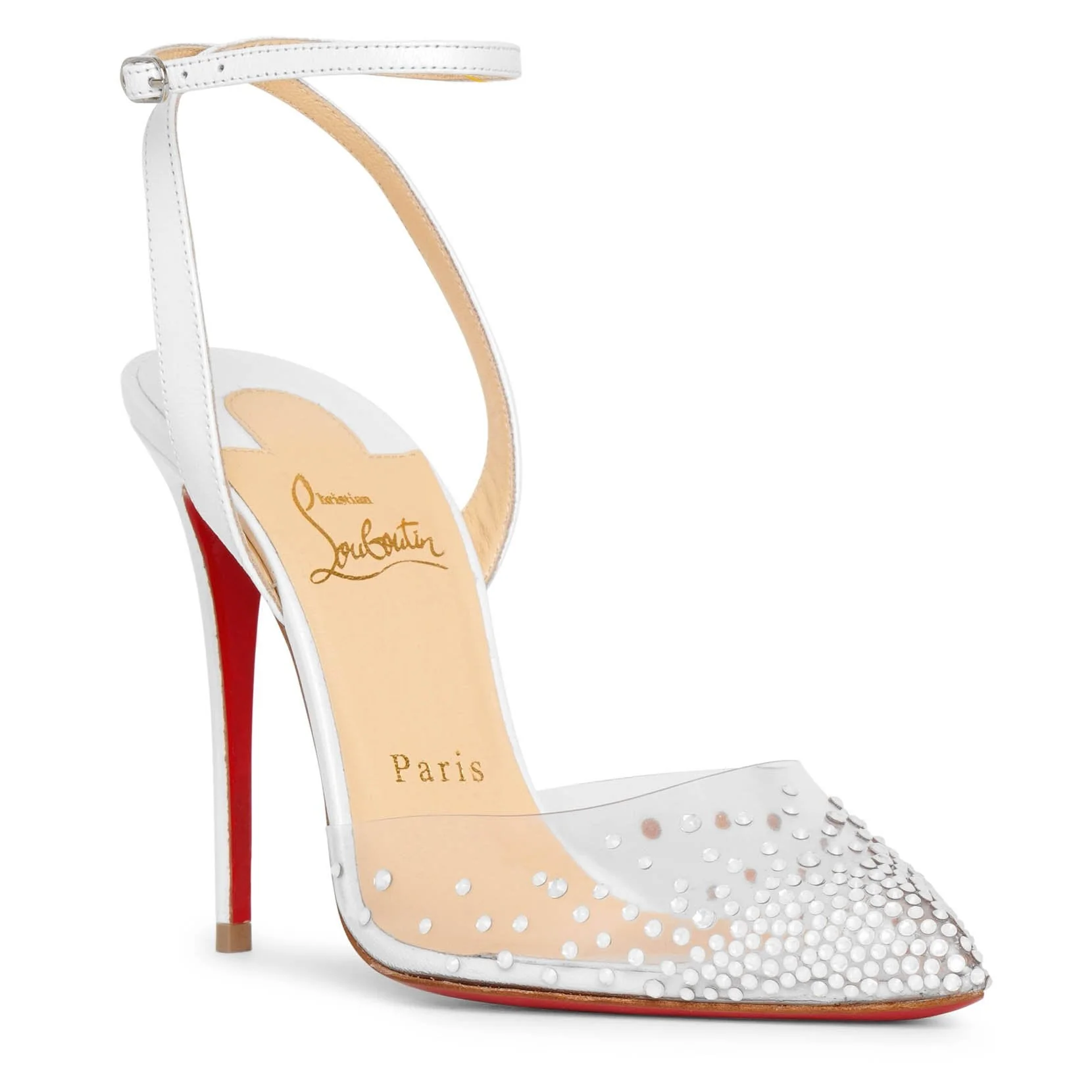 Spikaqueen 100 pvc white pumps - Image 3