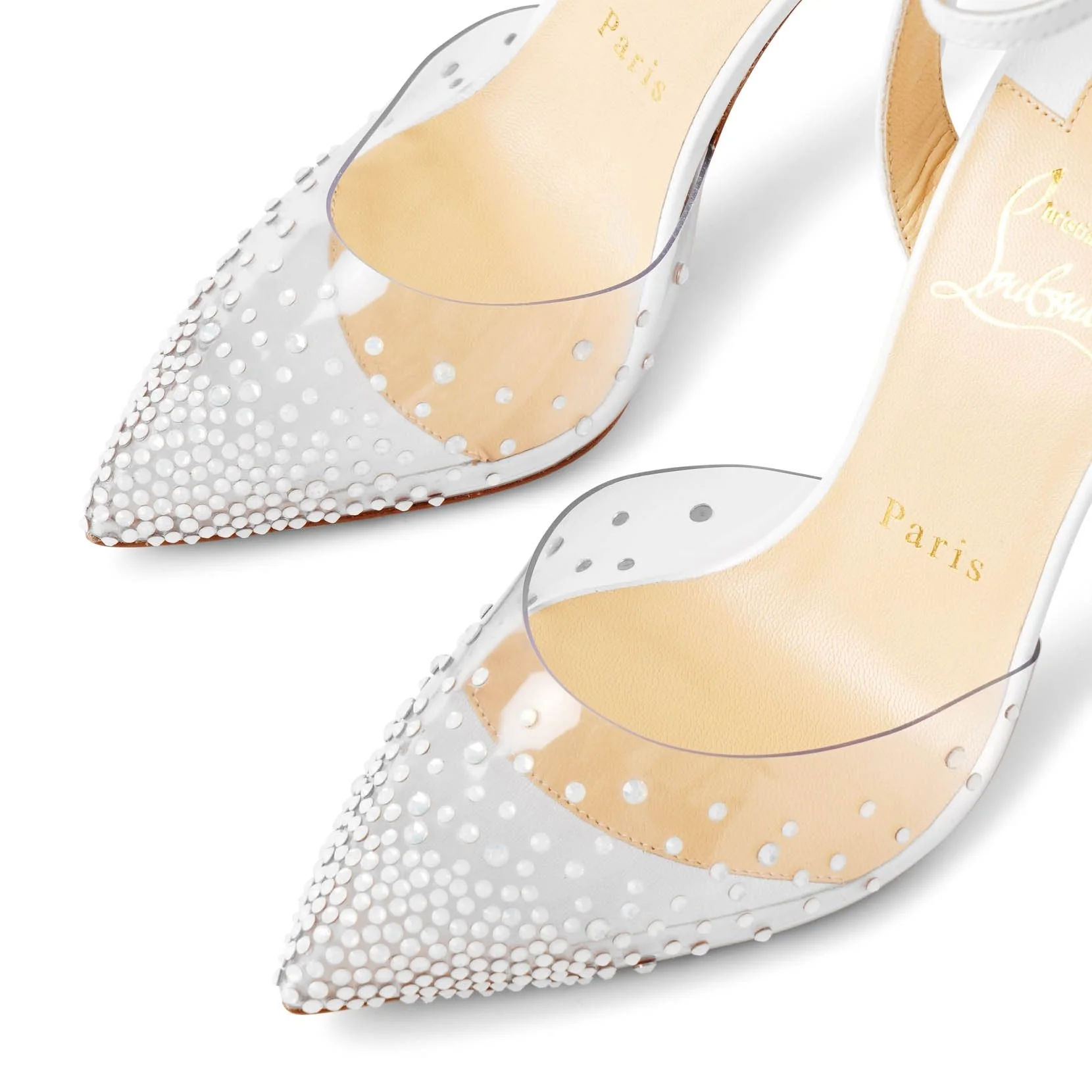 Spikaqueen 100 pvc white pumps - Image 5