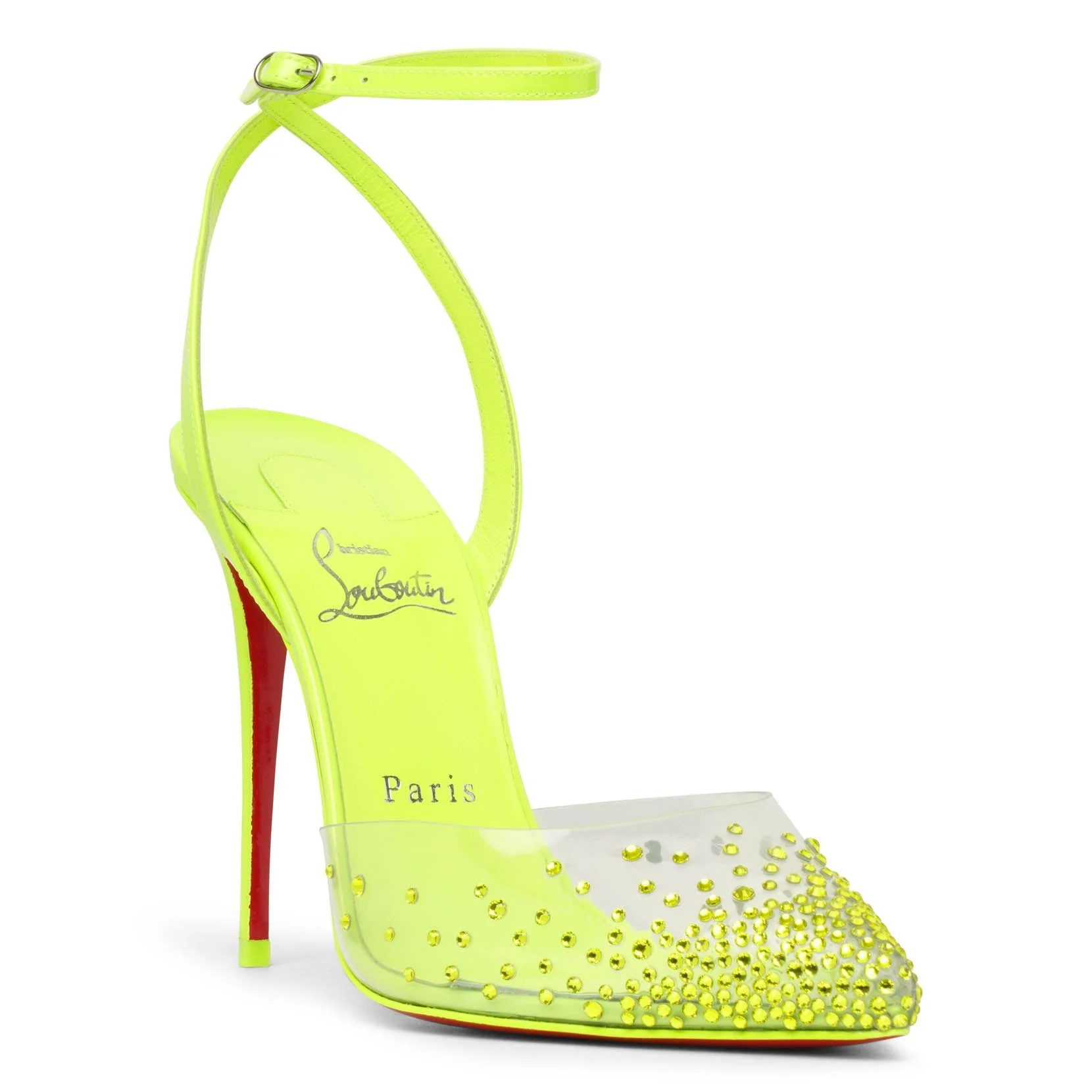 Spikaqueen 100 yellow pumps - Image 3