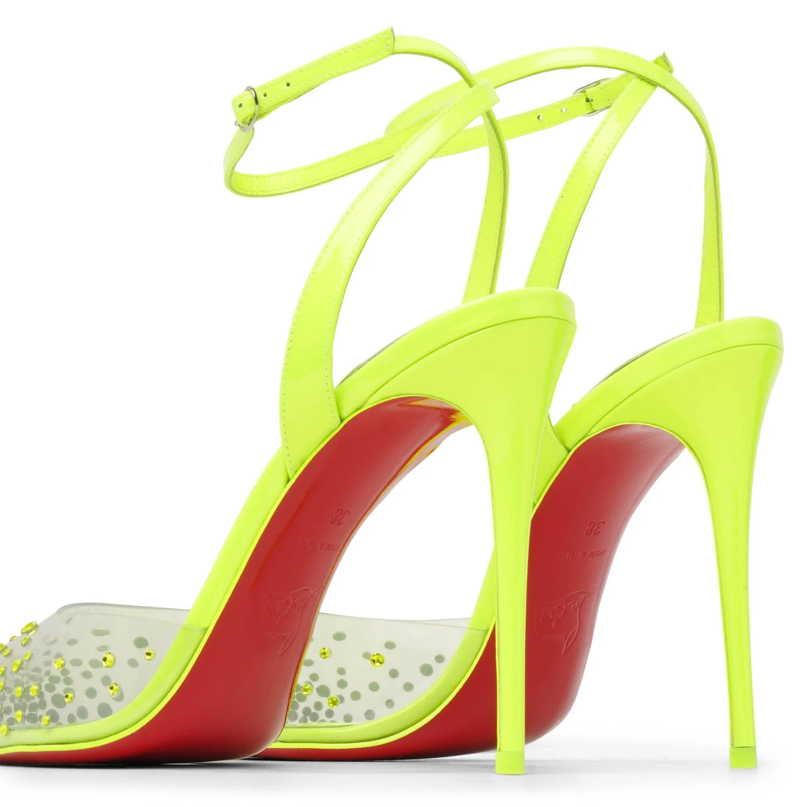 Spikaqueen 100 yellow pumps - Image 5