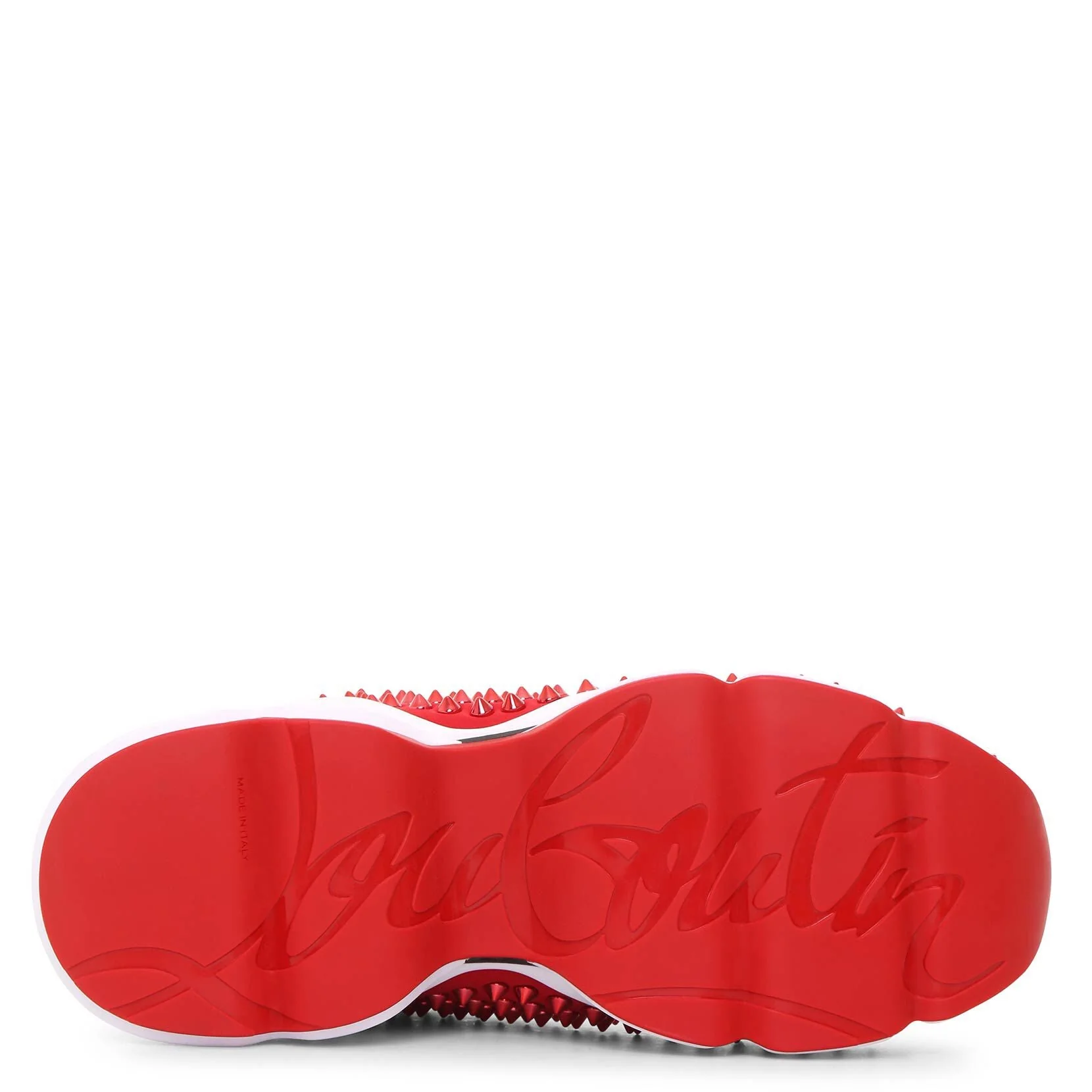 Spike Sock red sneakers - Image 5