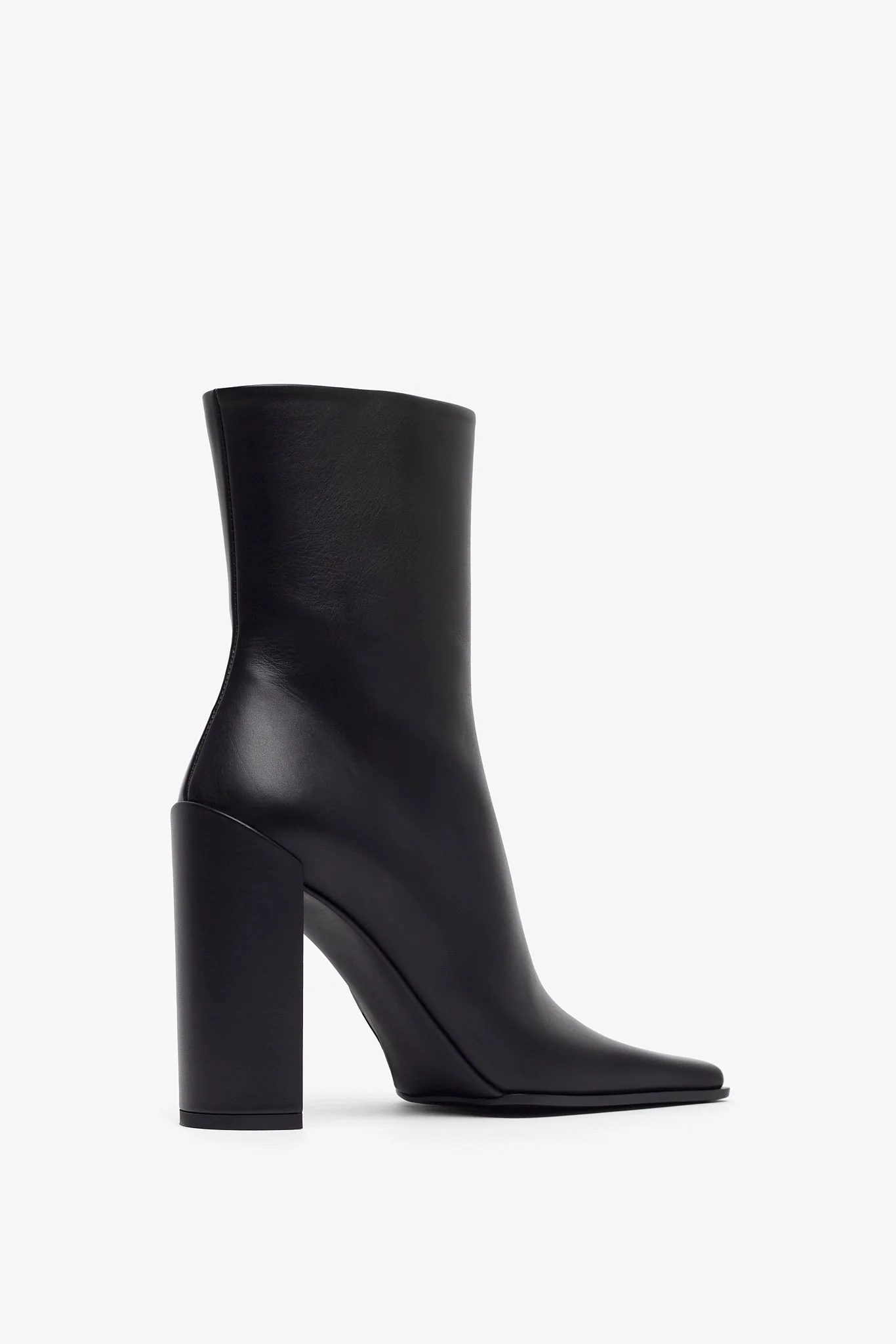 Square 90 black ankle boots - Image 3