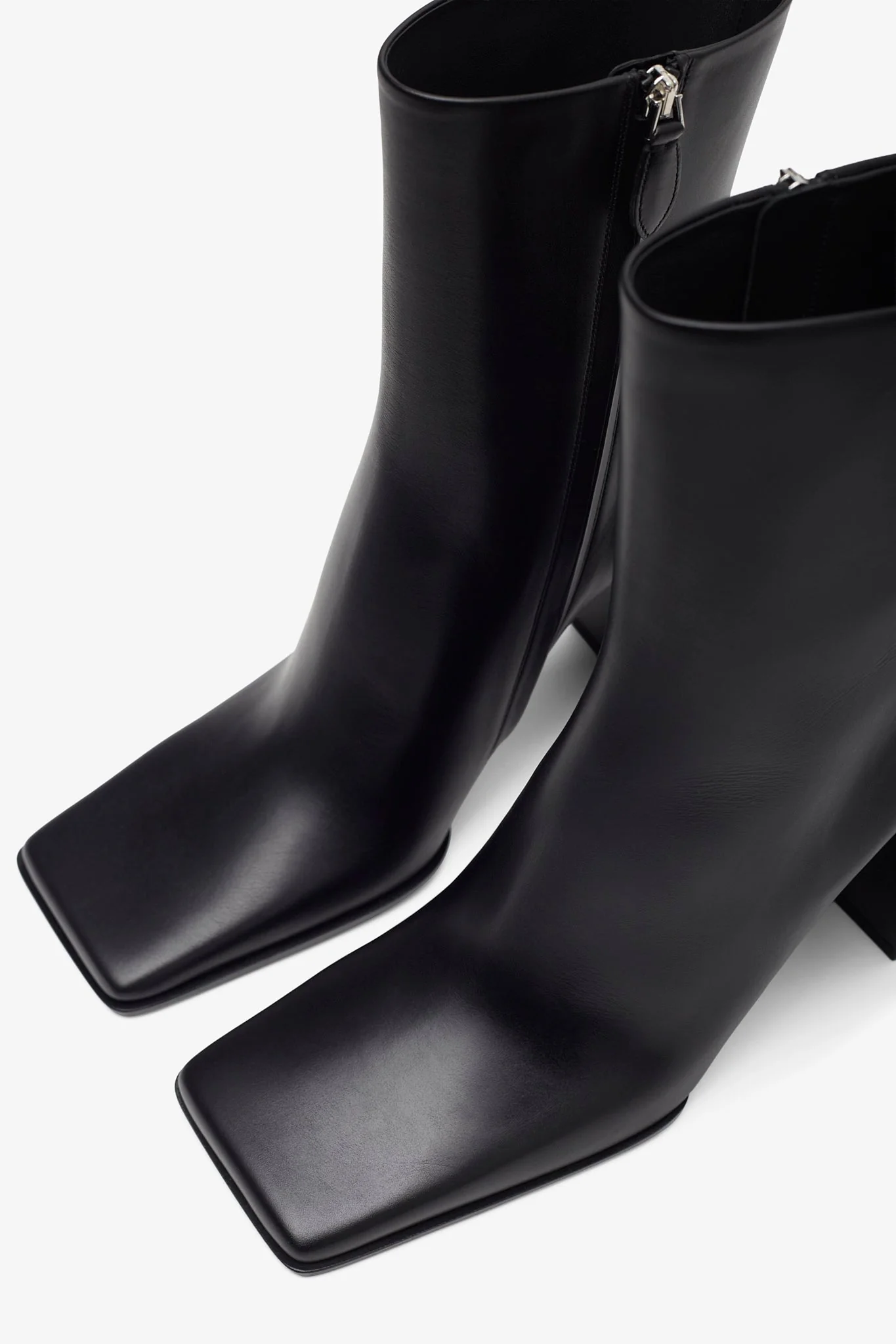 Square 90 black ankle boots - Image 4