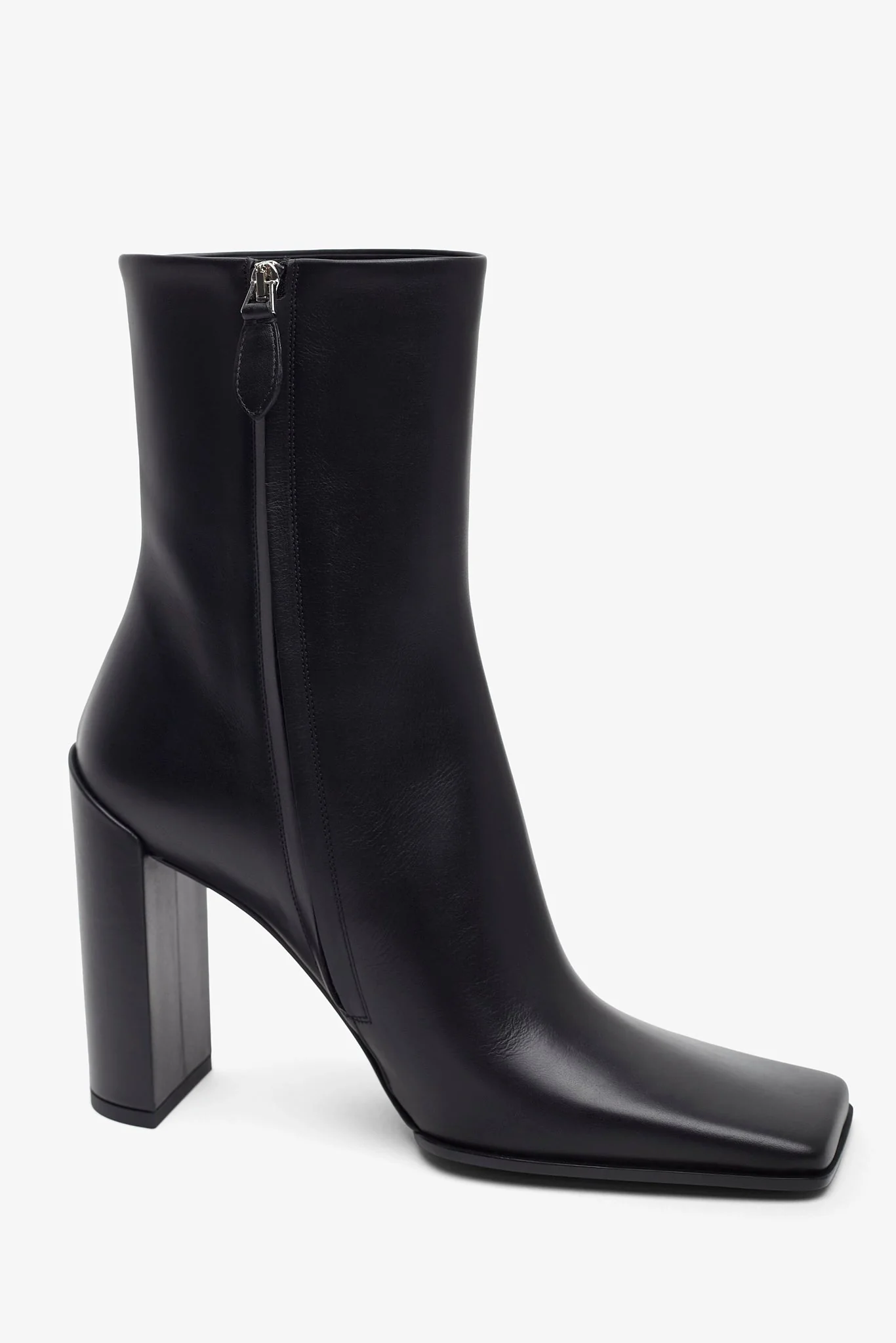 Square 90 black ankle boots - Image 5