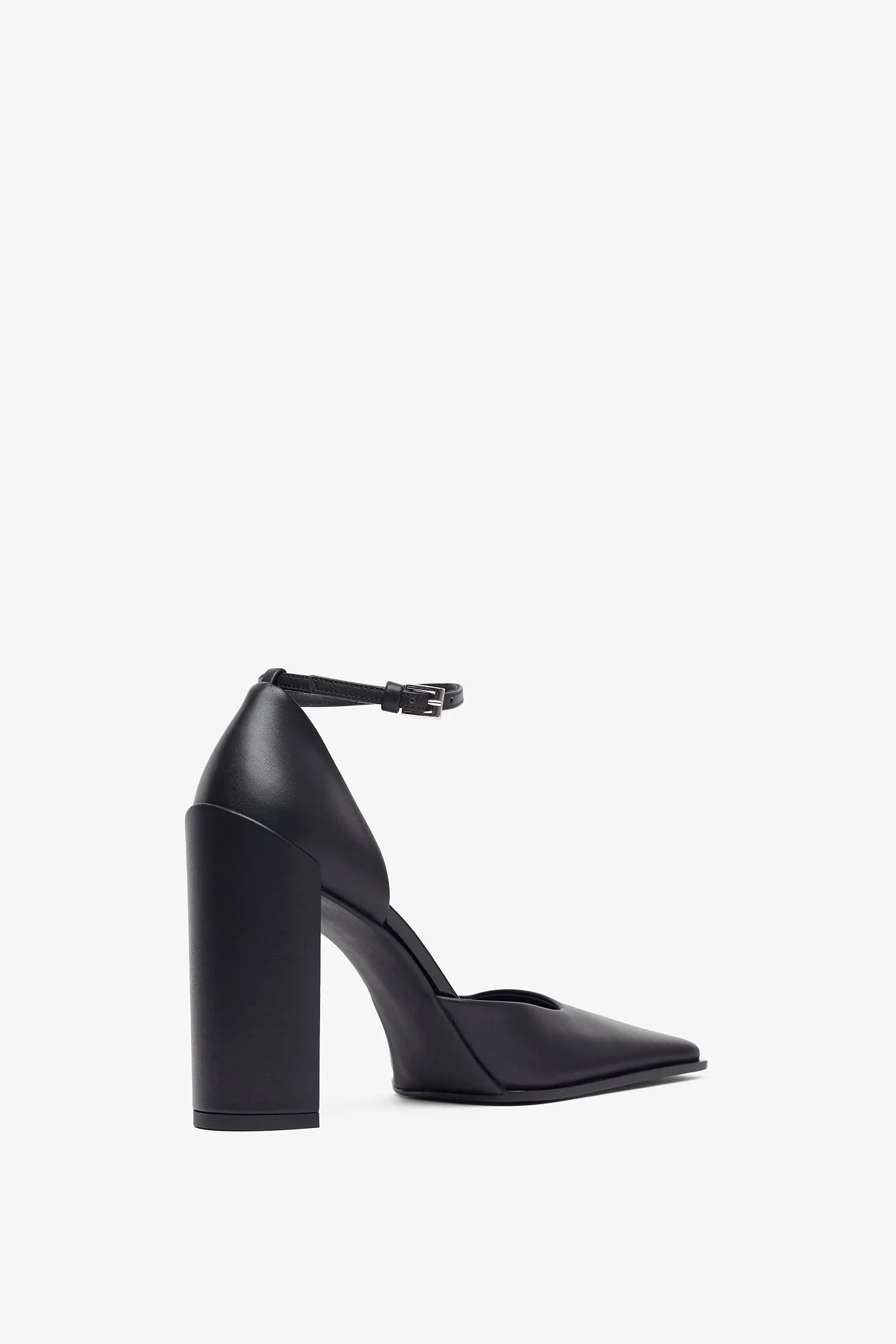 Square 90 black pumps - Image 3