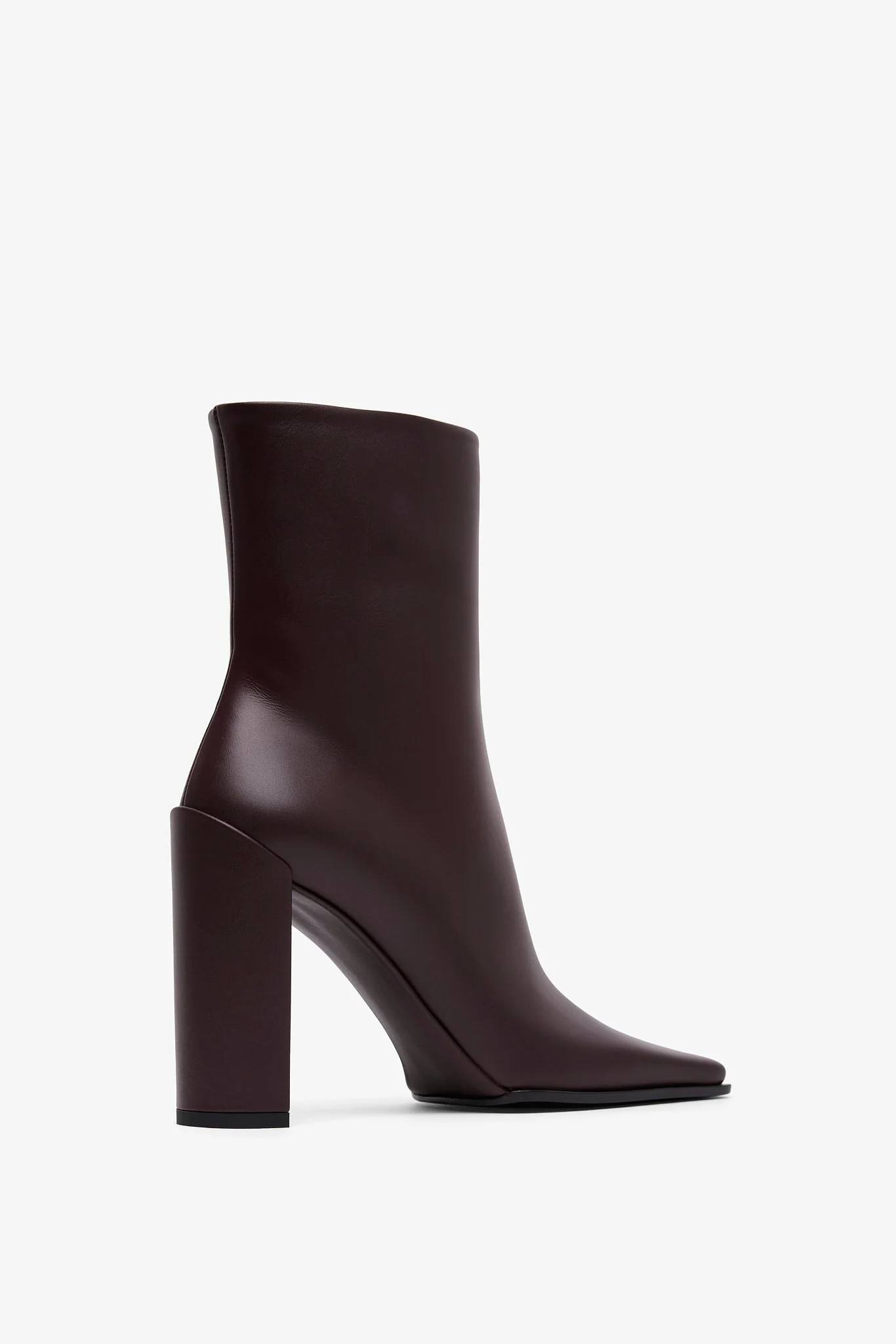 Square 90 brown ankle boots - Image 3